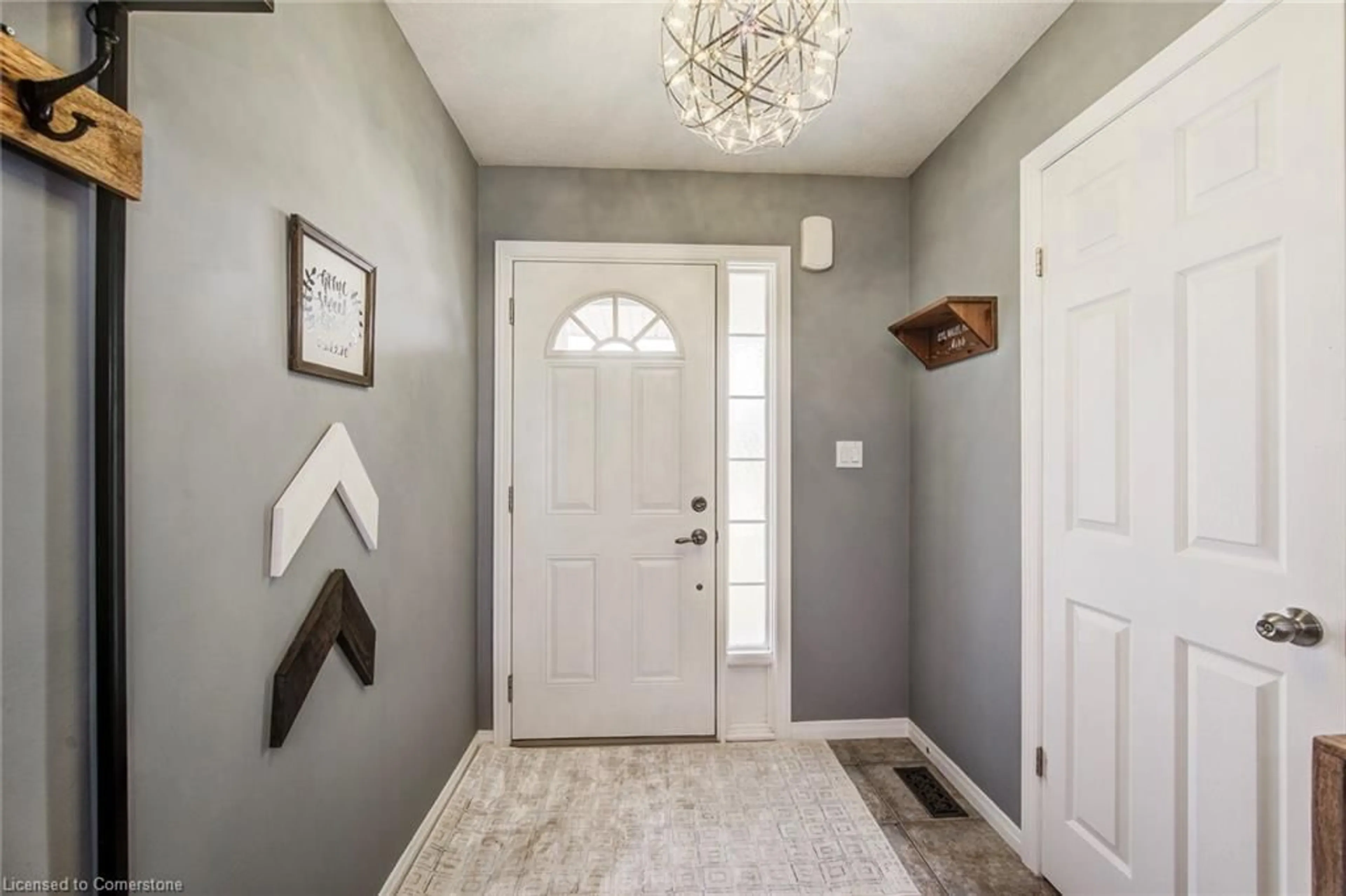 Indoor entryway for 137 Liebler St, Tavistock Ontario N0B 2R0