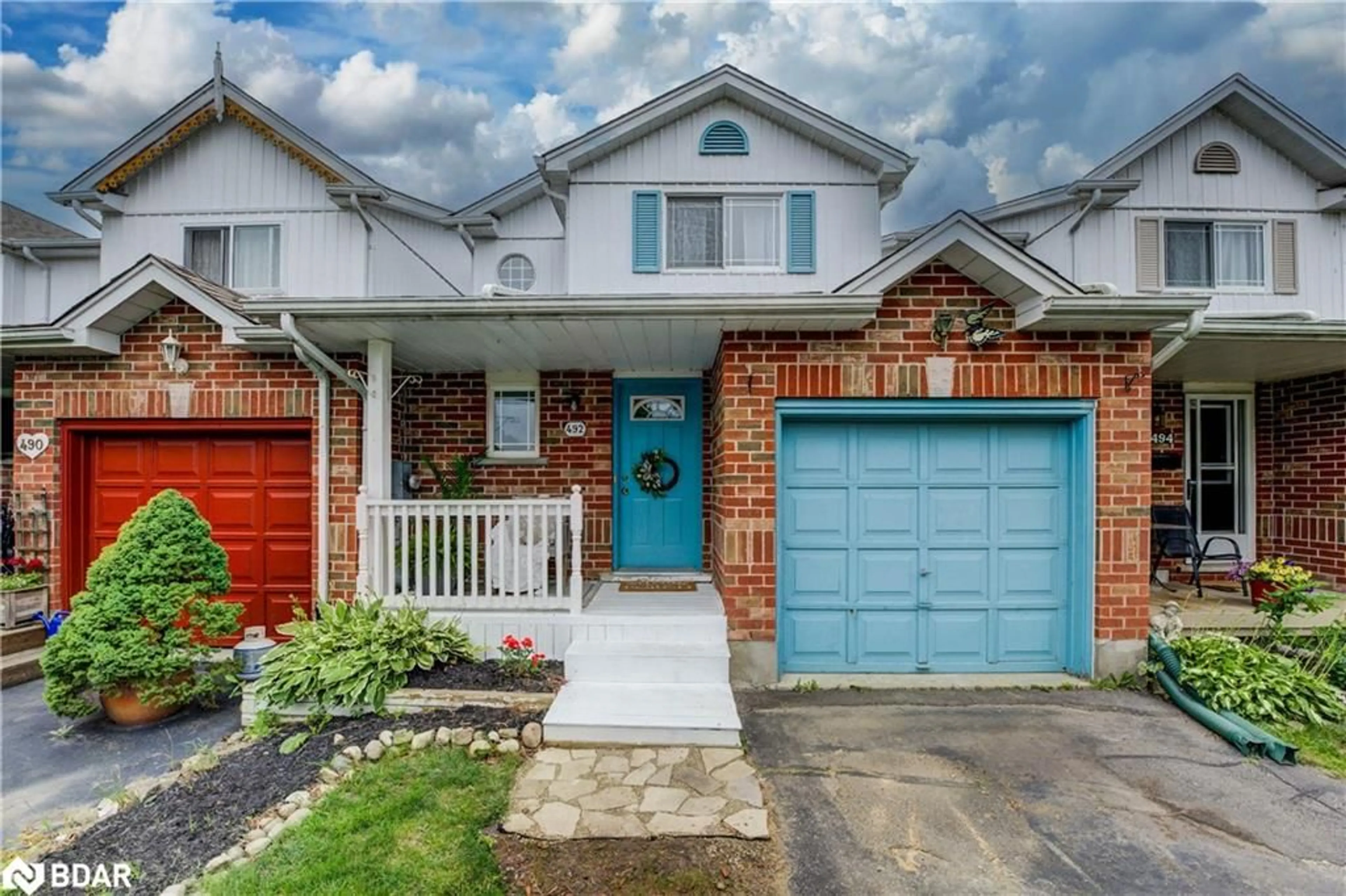 Home with brick exterior material, street for 492 Flannery Dr, Fergus Ontario N1M 3P1
