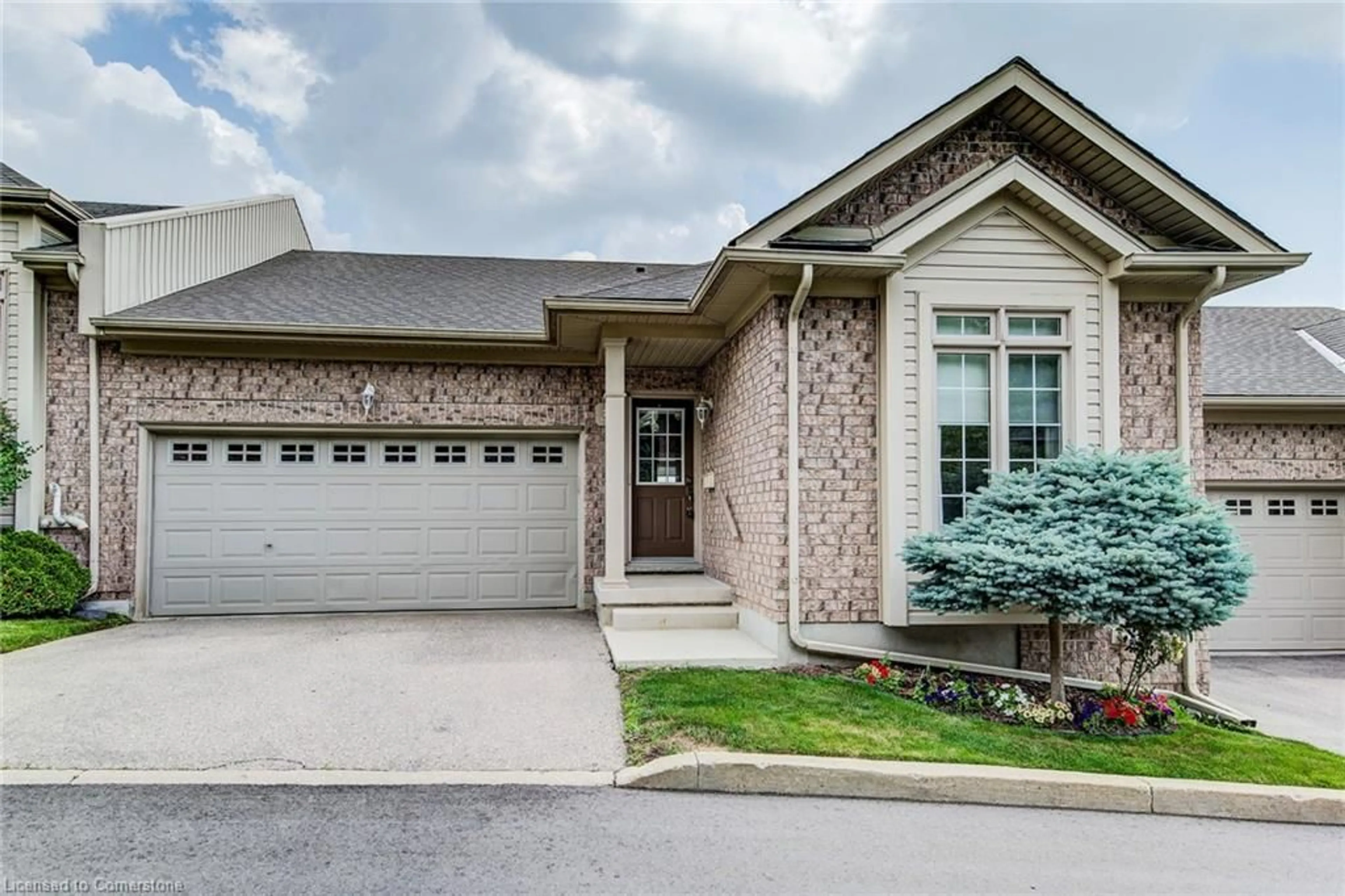 Home with brick exterior material, street for 165 Chandos Dr #3, Kitchener Ontario N2A 4H8