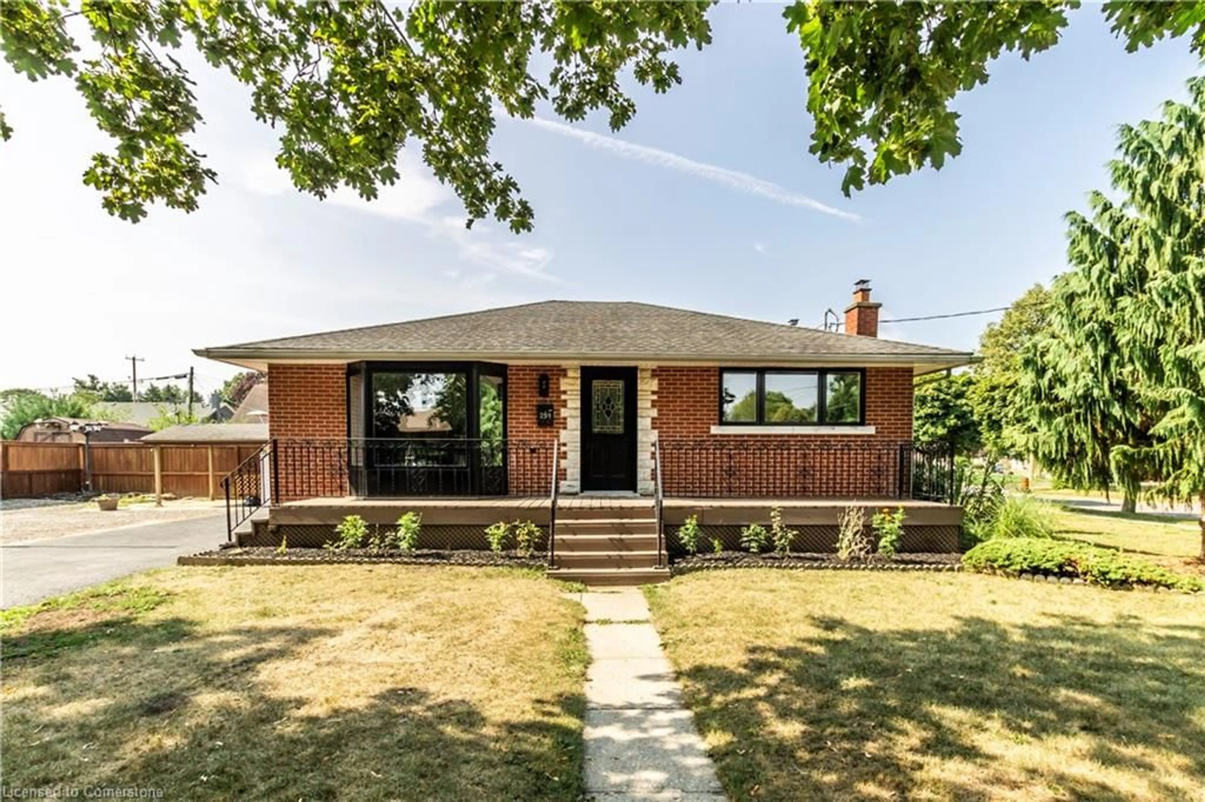 Home with brick exterior material, street for 259 Greenfield Ave, Kitchener Ontario N2C 1C8