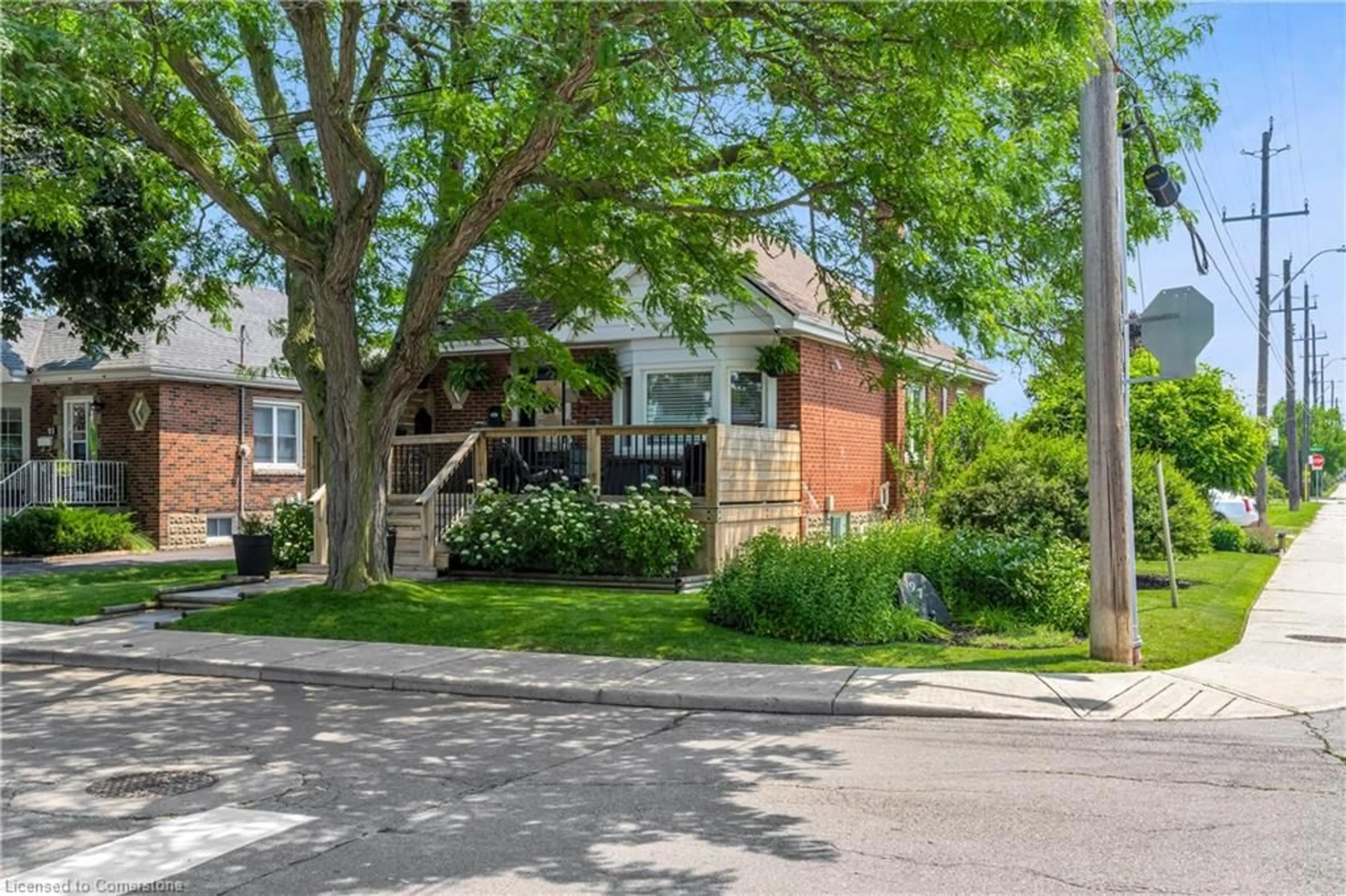 Home with brick exterior material, street for 97 Bell Ave, Hamilton Ontario L8K 3E2