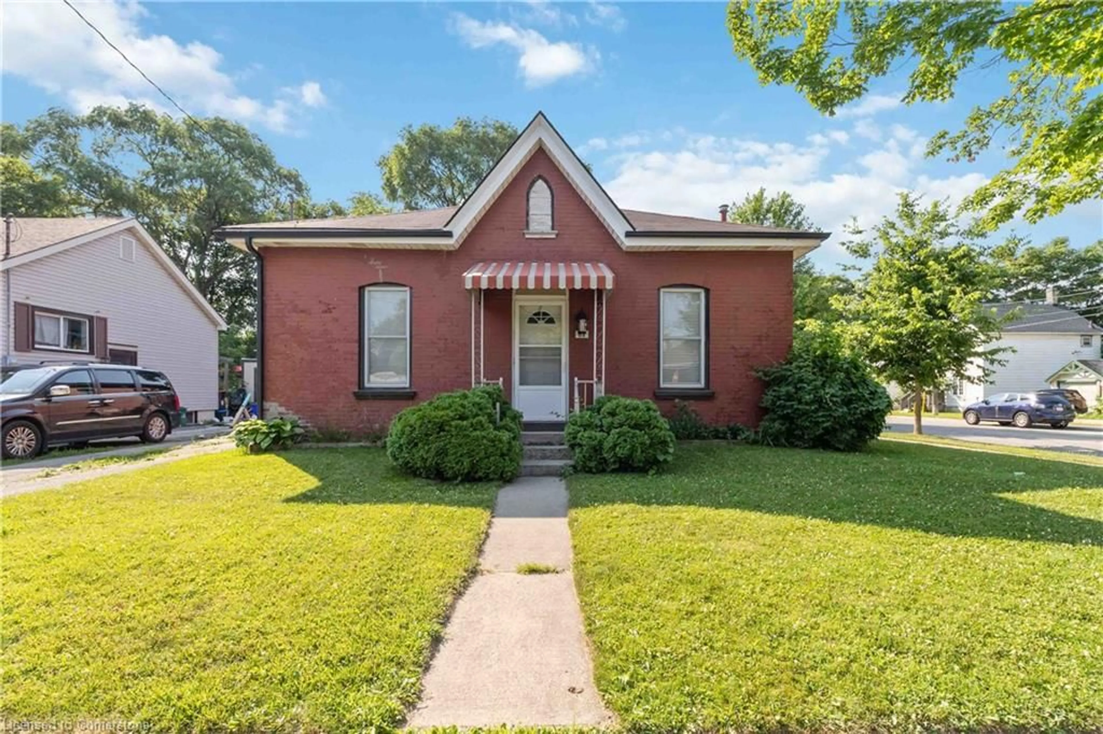 Home with brick exterior material, street for 68 Sherwood Dr, Brantford Ontario N3T 1N5