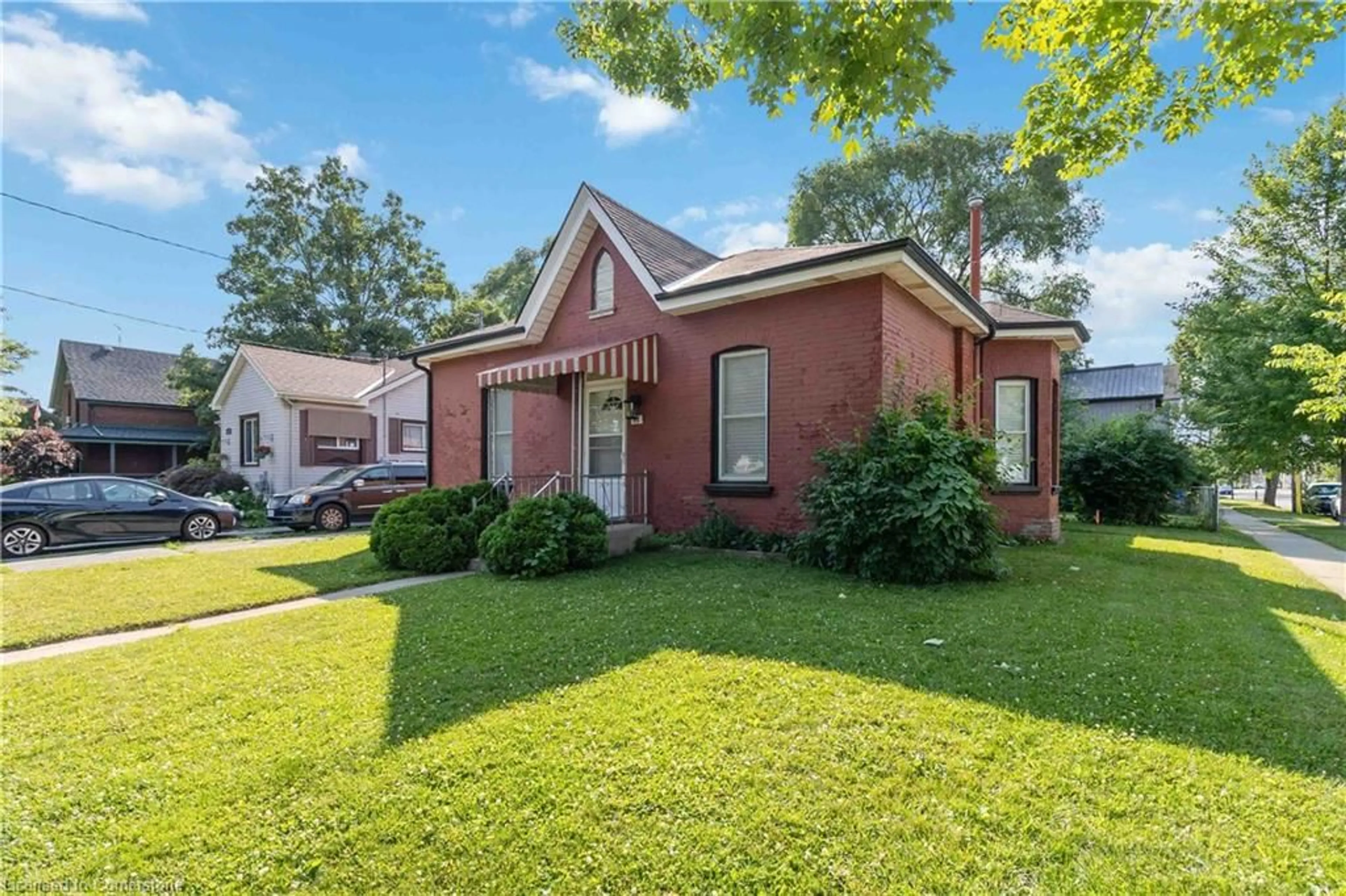 Home with brick exterior material, street for 68 Sherwood Dr, Brantford Ontario N3T 1N5