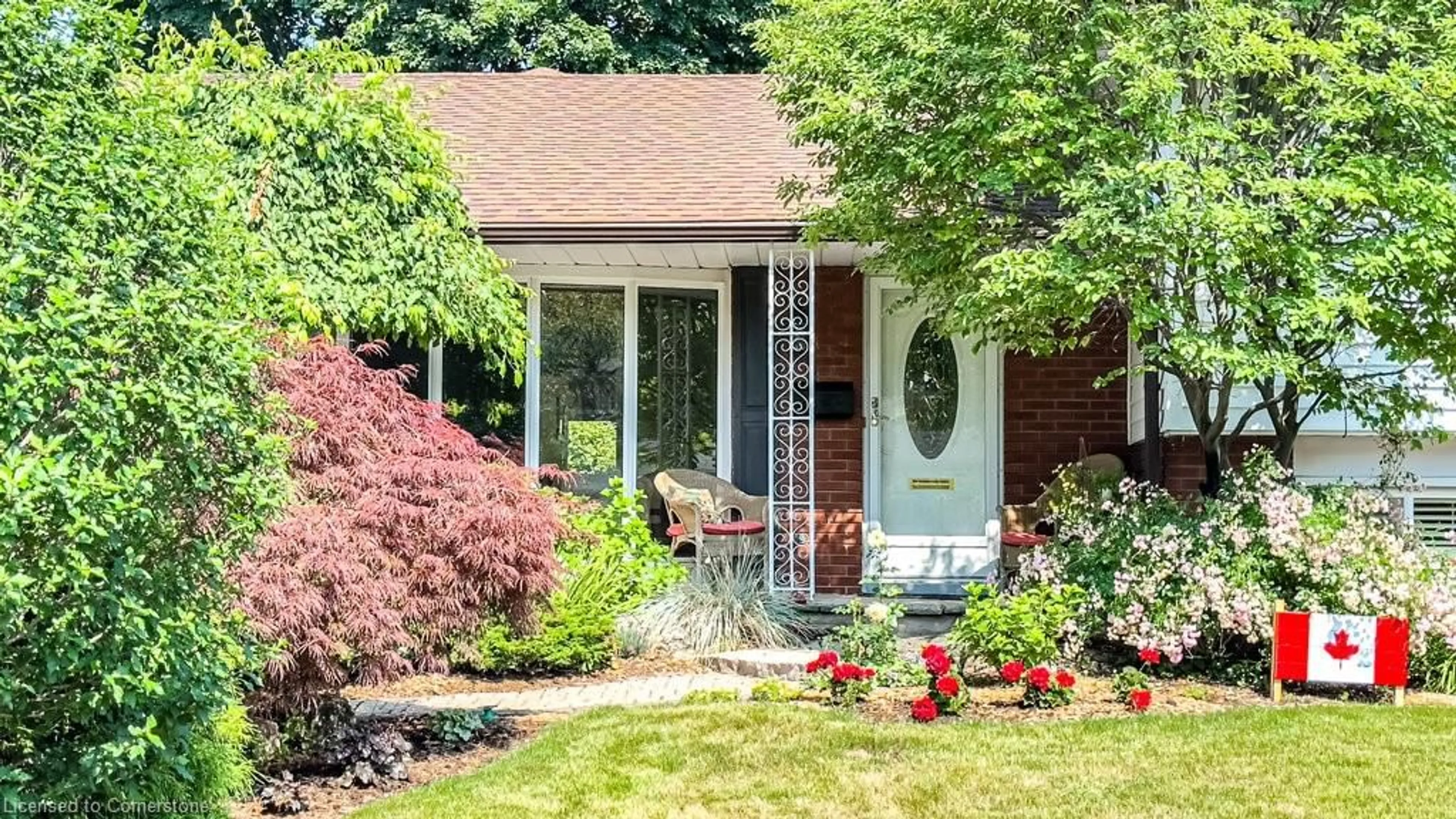 Home with brick exterior material, street for 5195 Suncrest Rd, Burlington Ontario L7L 3W9