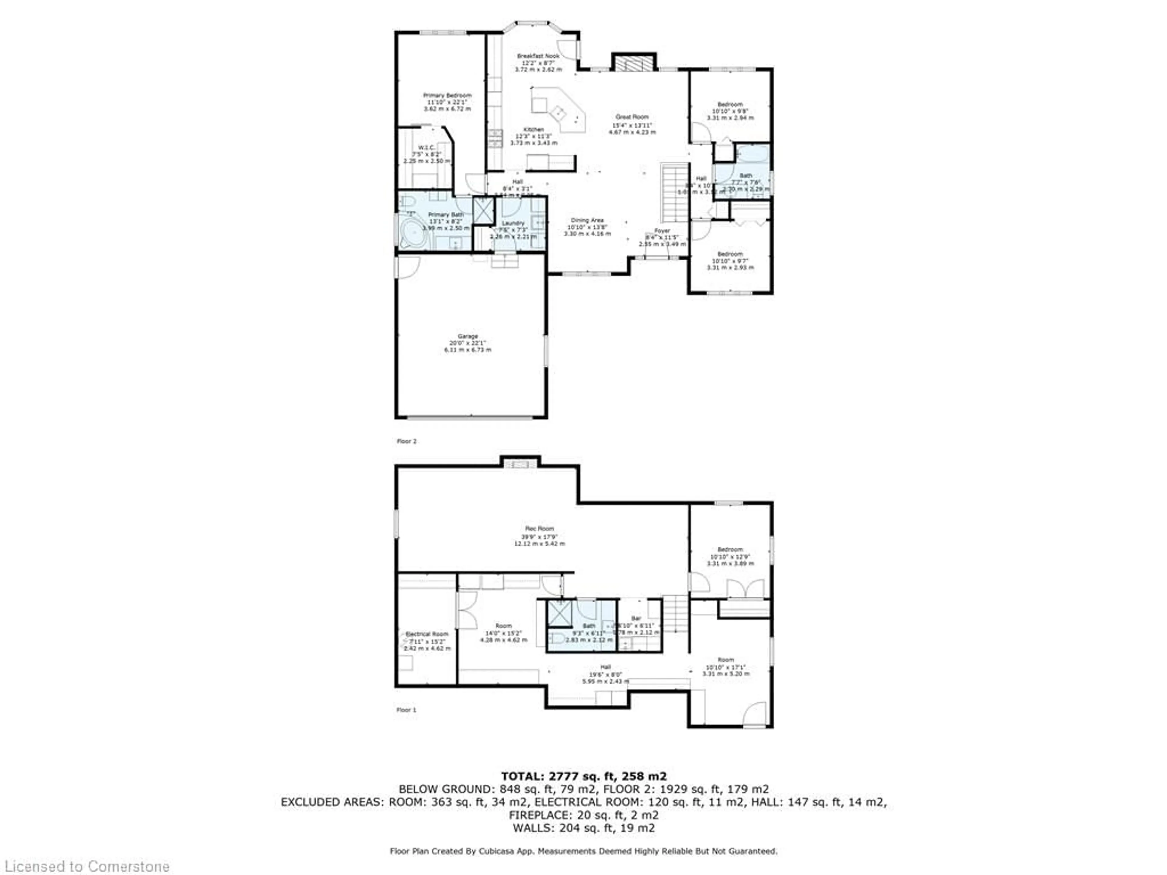 Floor plan for 51 Golden Meadow Dr, Port Dover Ontario N0A 1N3
