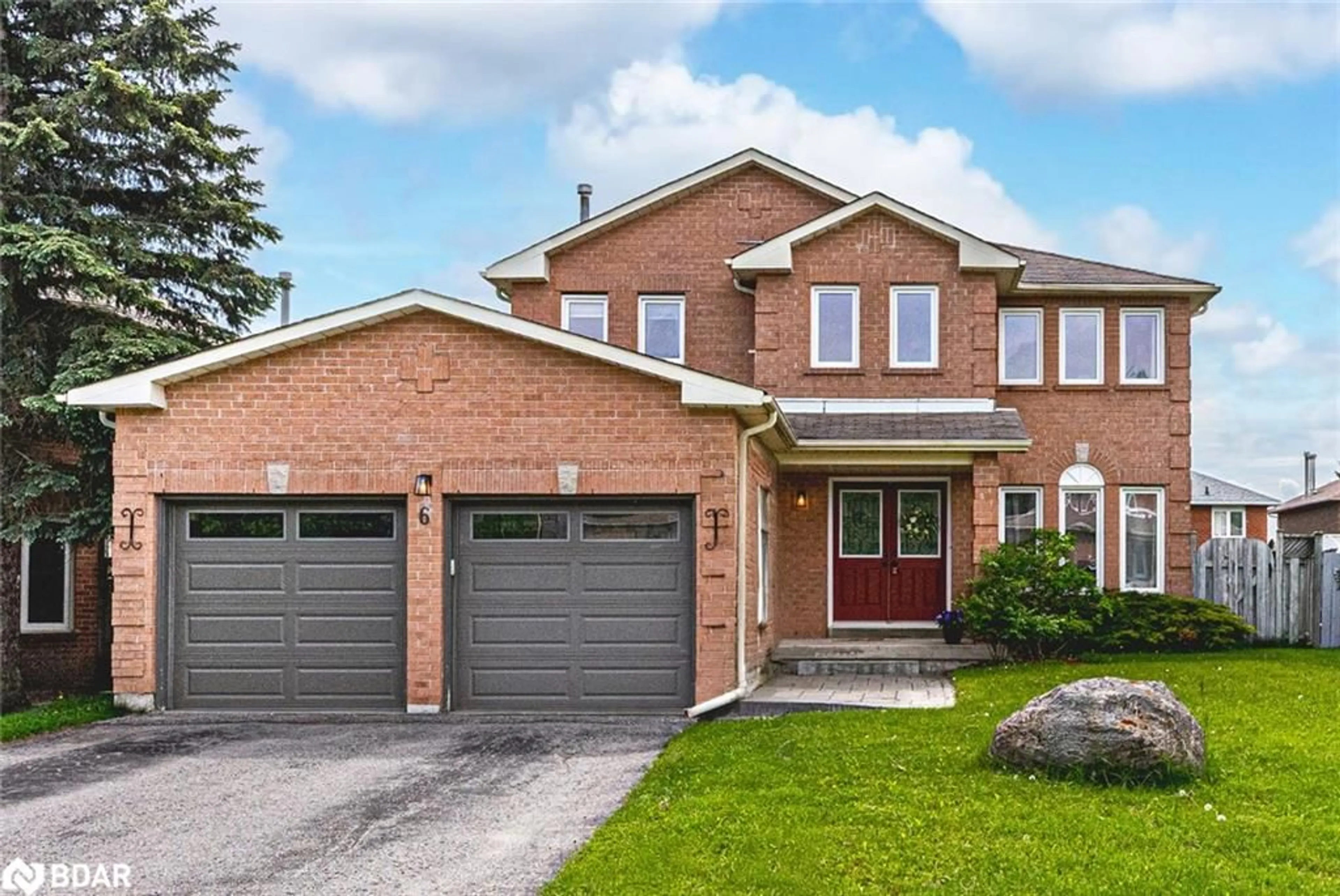 Home with brick exterior material, street for 6 Mcdougall Dr, Barrie Ontario L4N 7J1