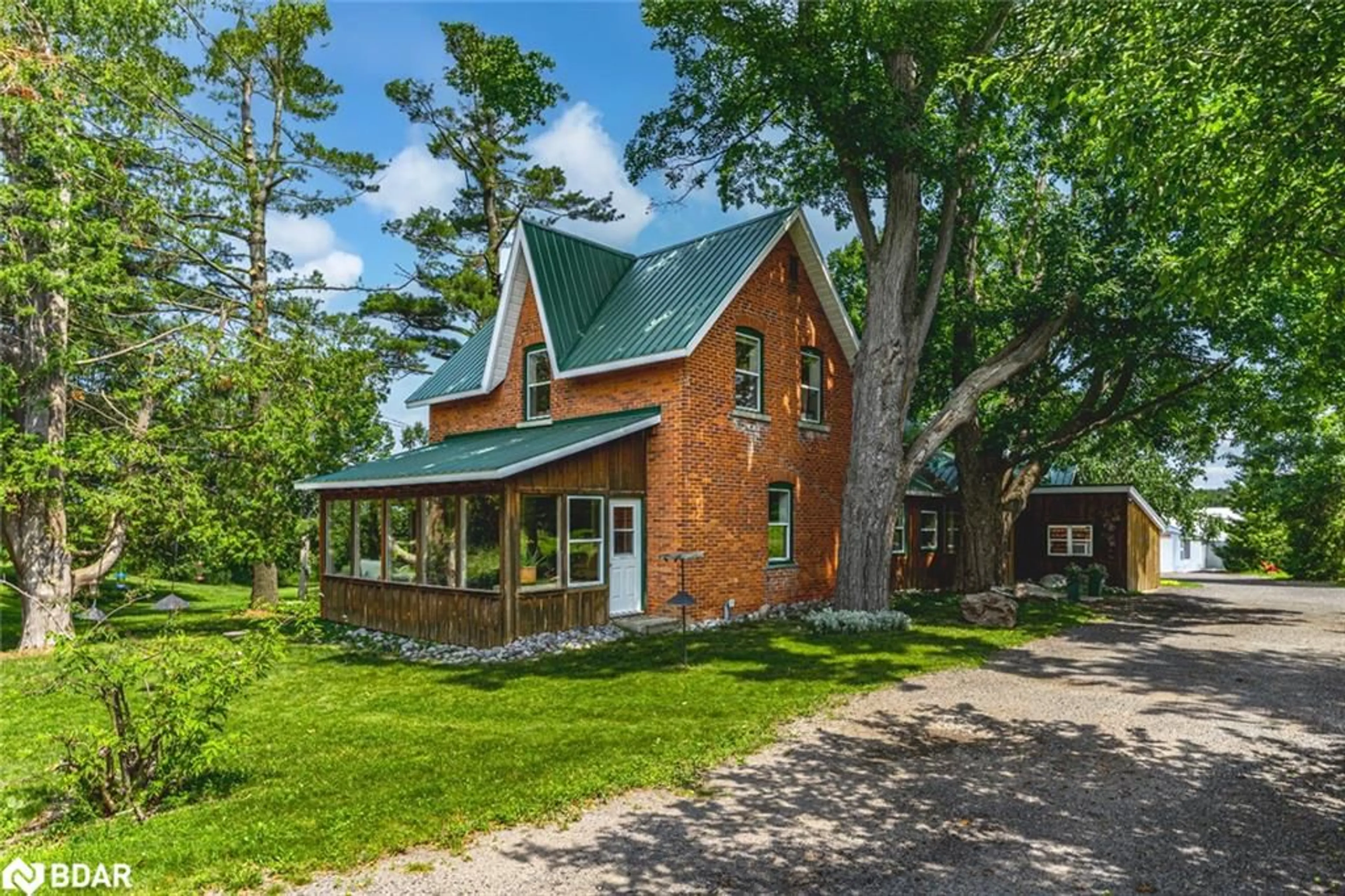 Home with brick exterior material, unknown for 10195 Hwy 12 West, Coldwater Ontario L0K 1E0