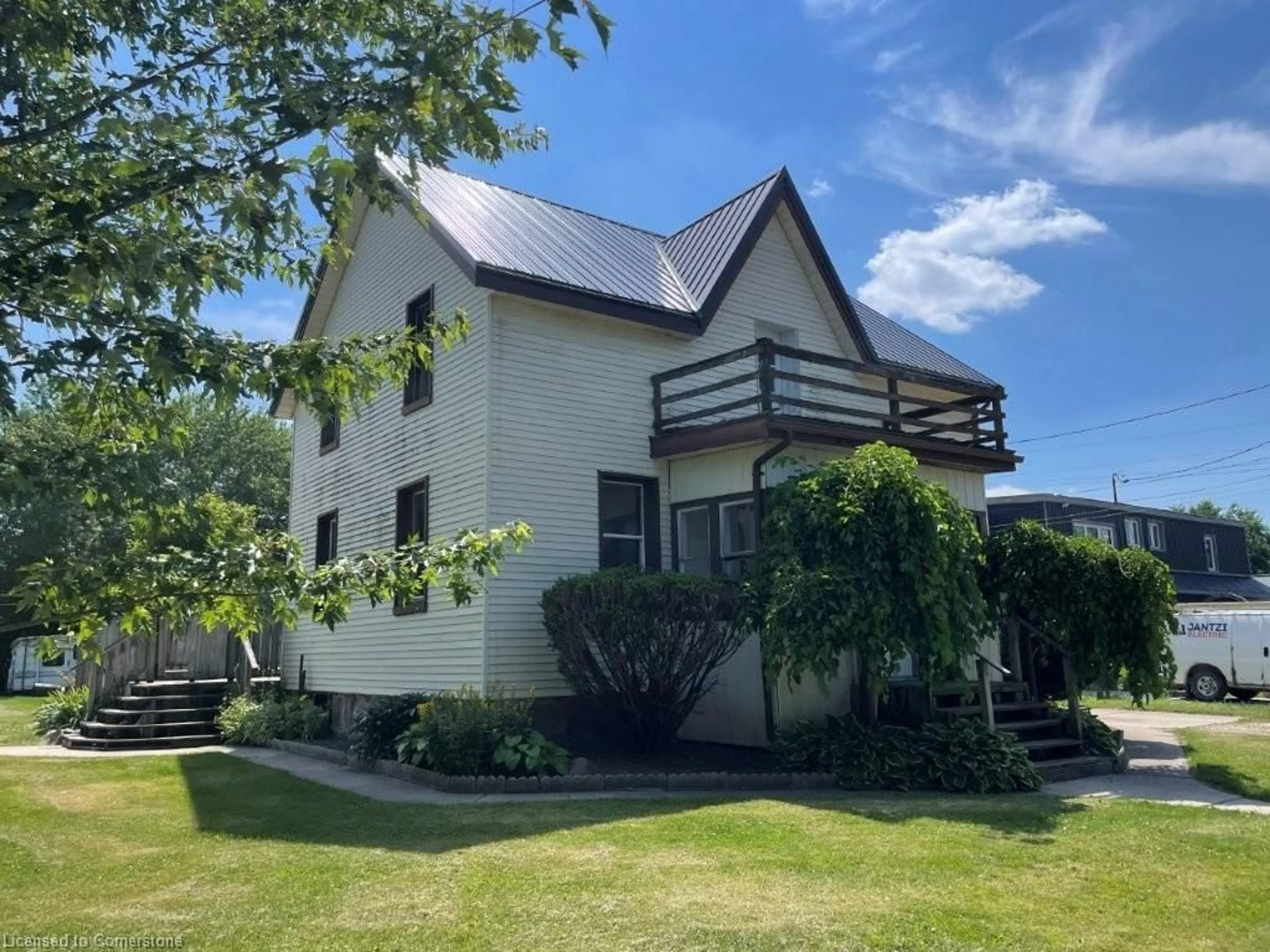 A pic from outside/outdoor area/front of a property/back of a property/a pic from drone, building for 4097 Line 61 Line, Poole Ontario N0K 1S0