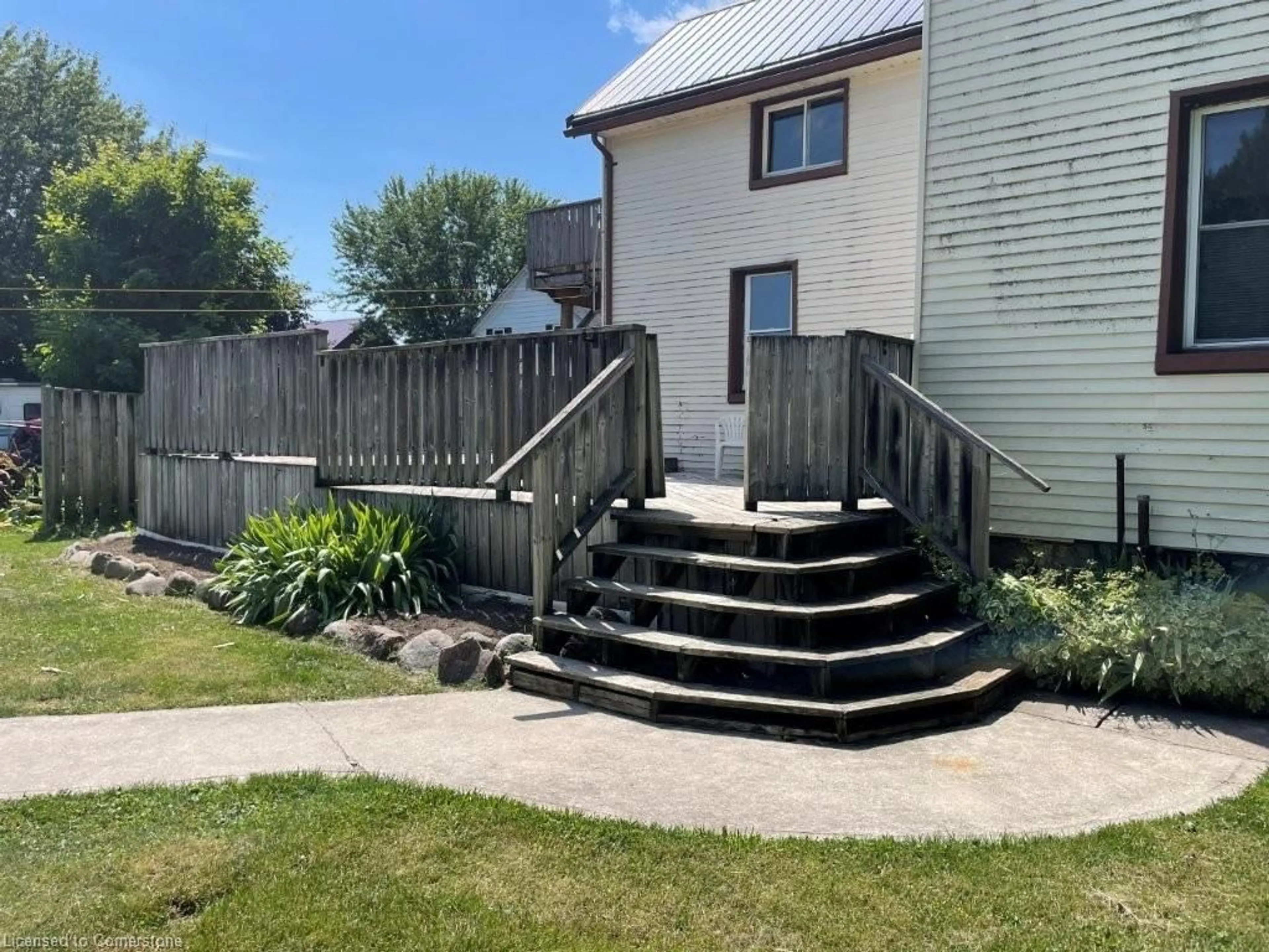 Patio, unknown for 4097 Line 61 Line, Poole Ontario N0K 1S0