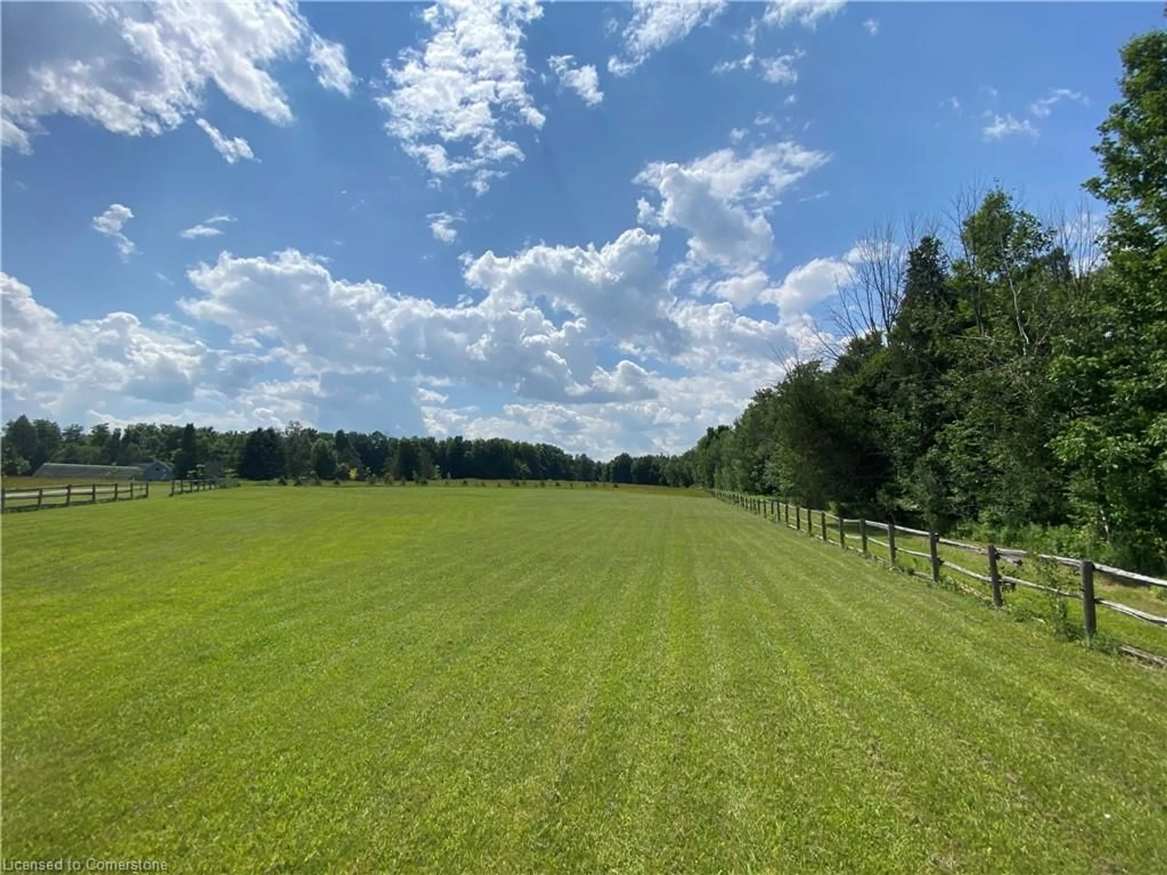 A pic from outside/outdoor area/front of a property/back of a property/a pic from drone, forest/trees view for 5750 First Line, Erin Ontario L0N 1N0