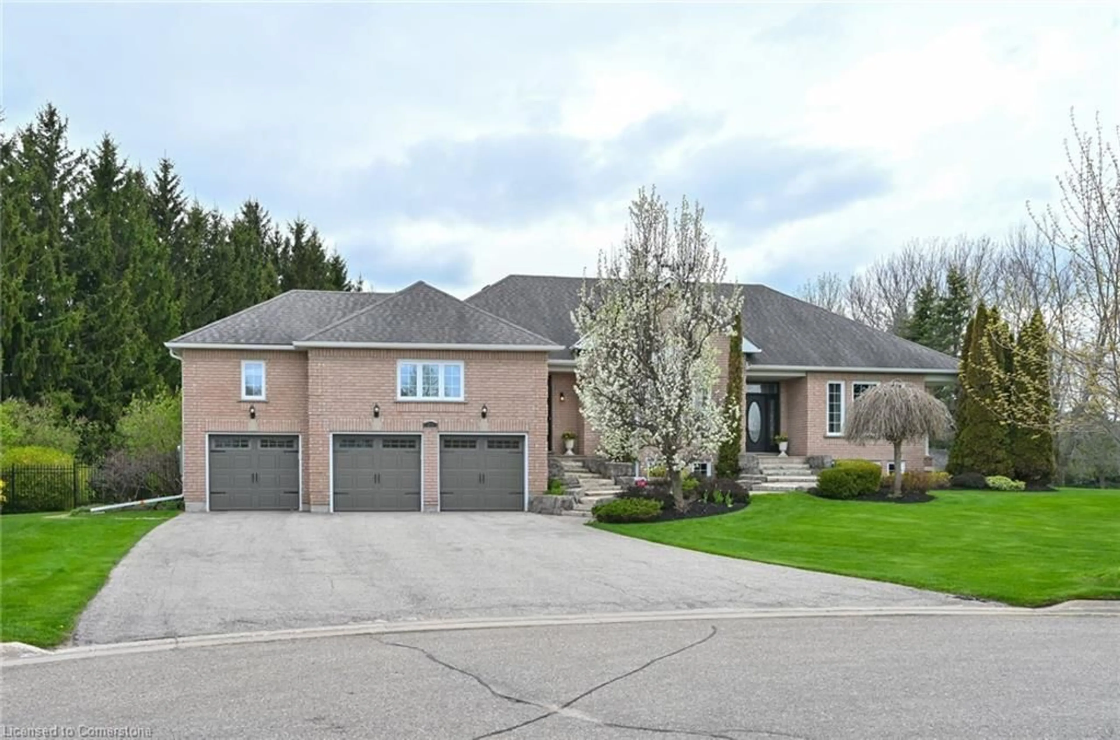 Home with brick exterior material, street for 23 Giles Rd, Caledon Ontario L7K 0B6