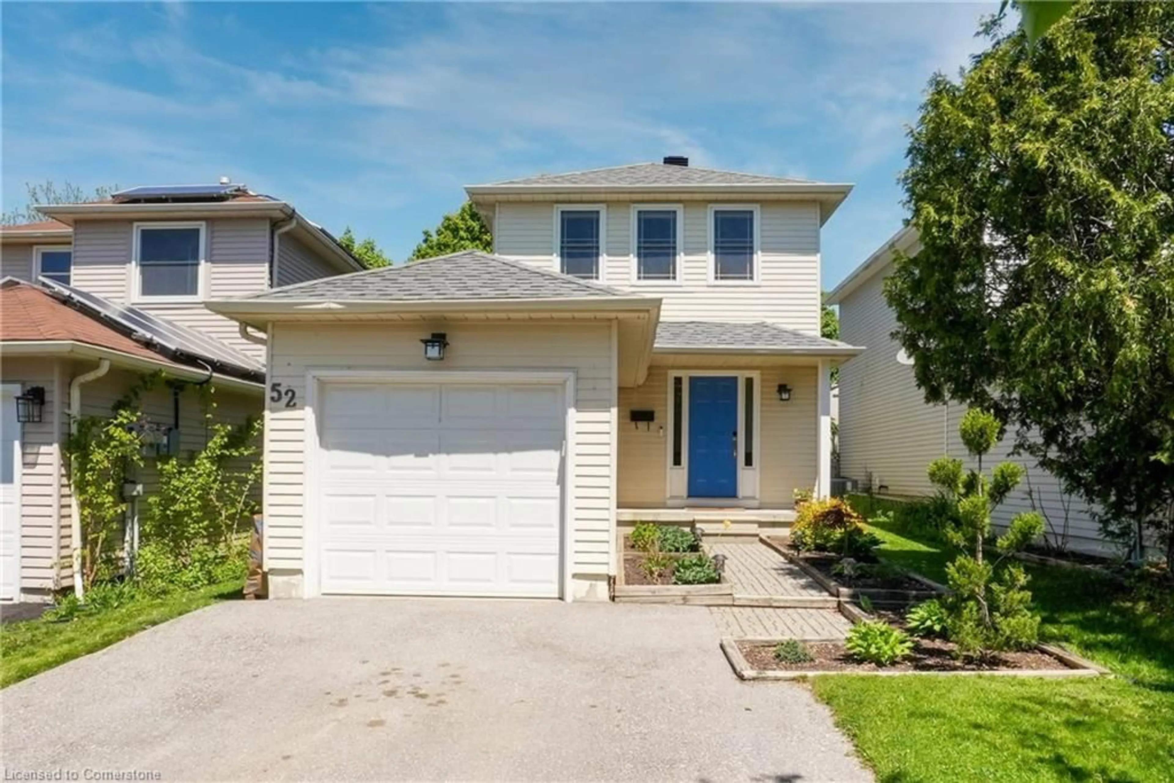Home with vinyl exterior material, street for 52 Patton Rd, Barrie Ontario L4N 6V4