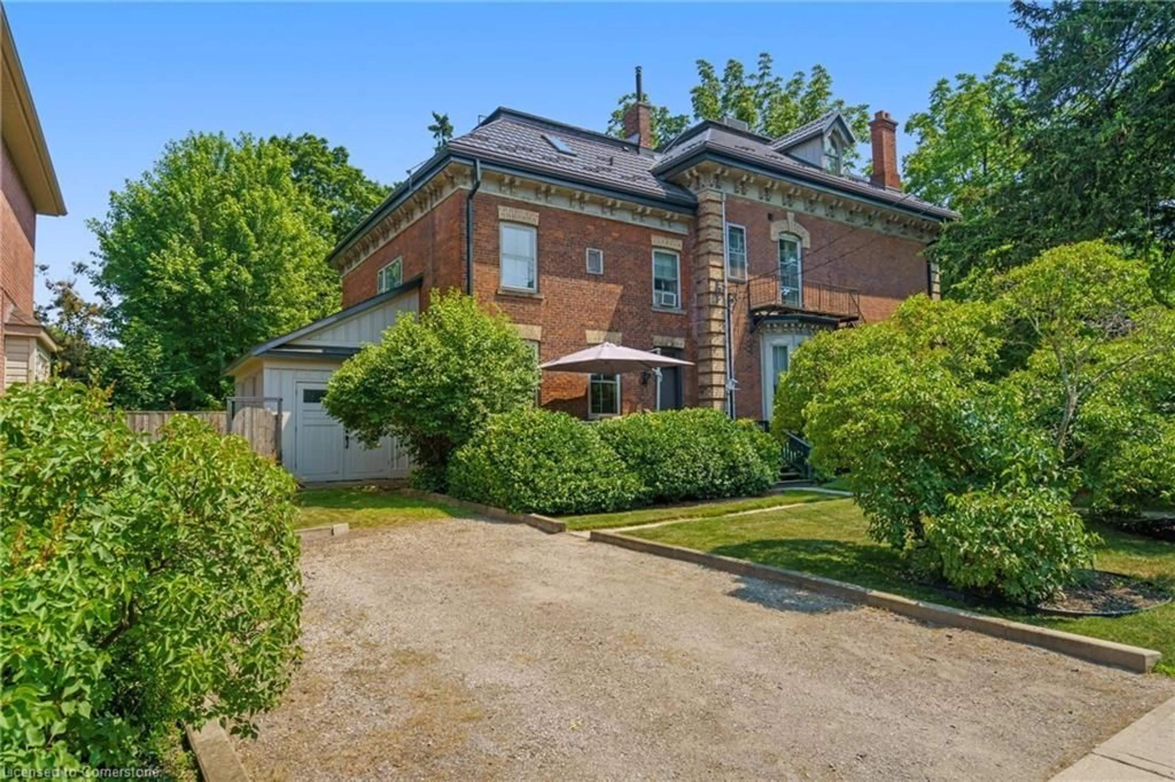 A pic from outside/outdoor area/front of a property/back of a property/a pic from drone, building for 275 Cumberland Ave, Hamilton Ontario L8M 2A3