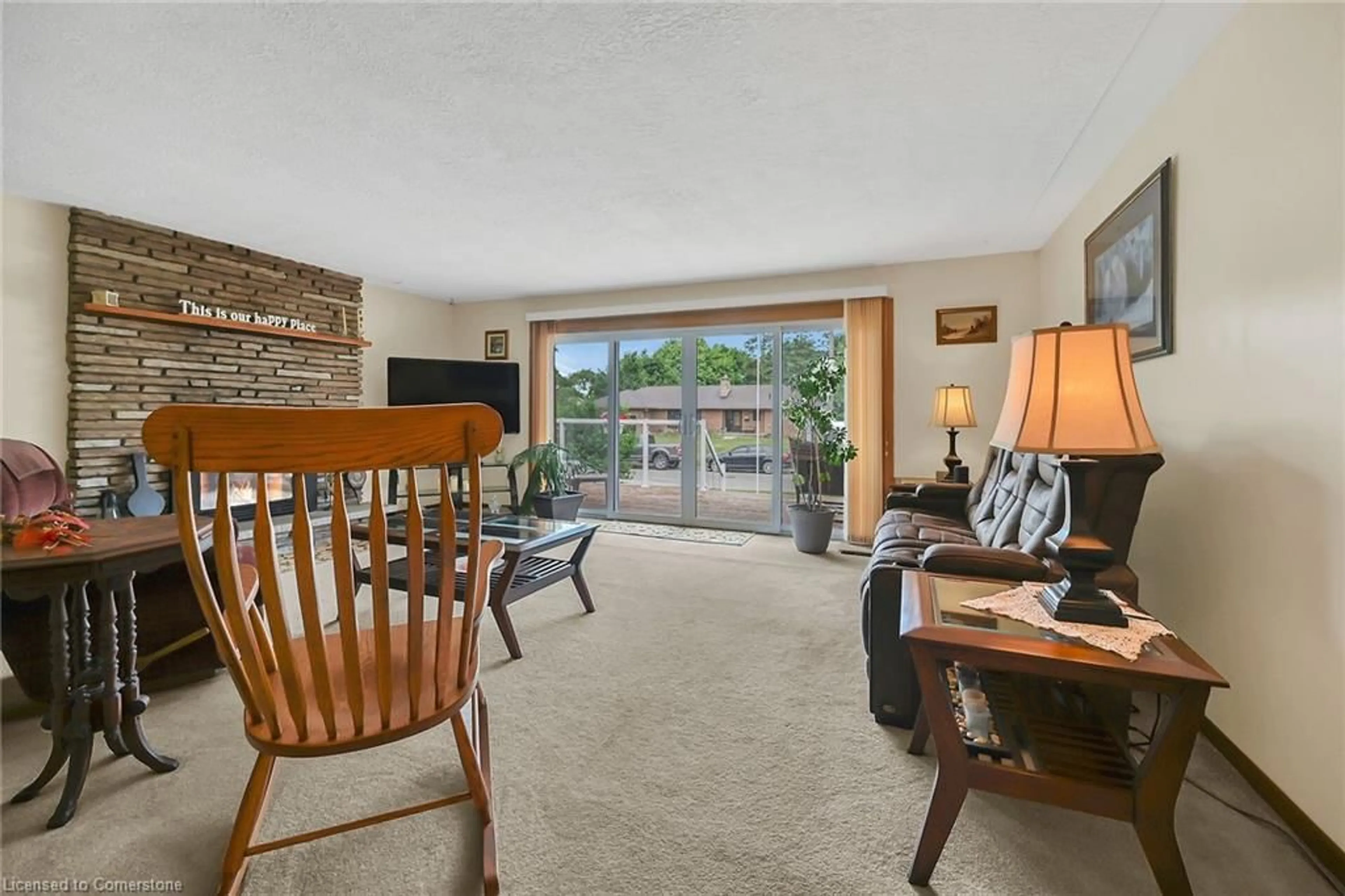 Living room with furniture, unknown for 14 Payne Ave, Simcoe Ontario N3Y 4C1