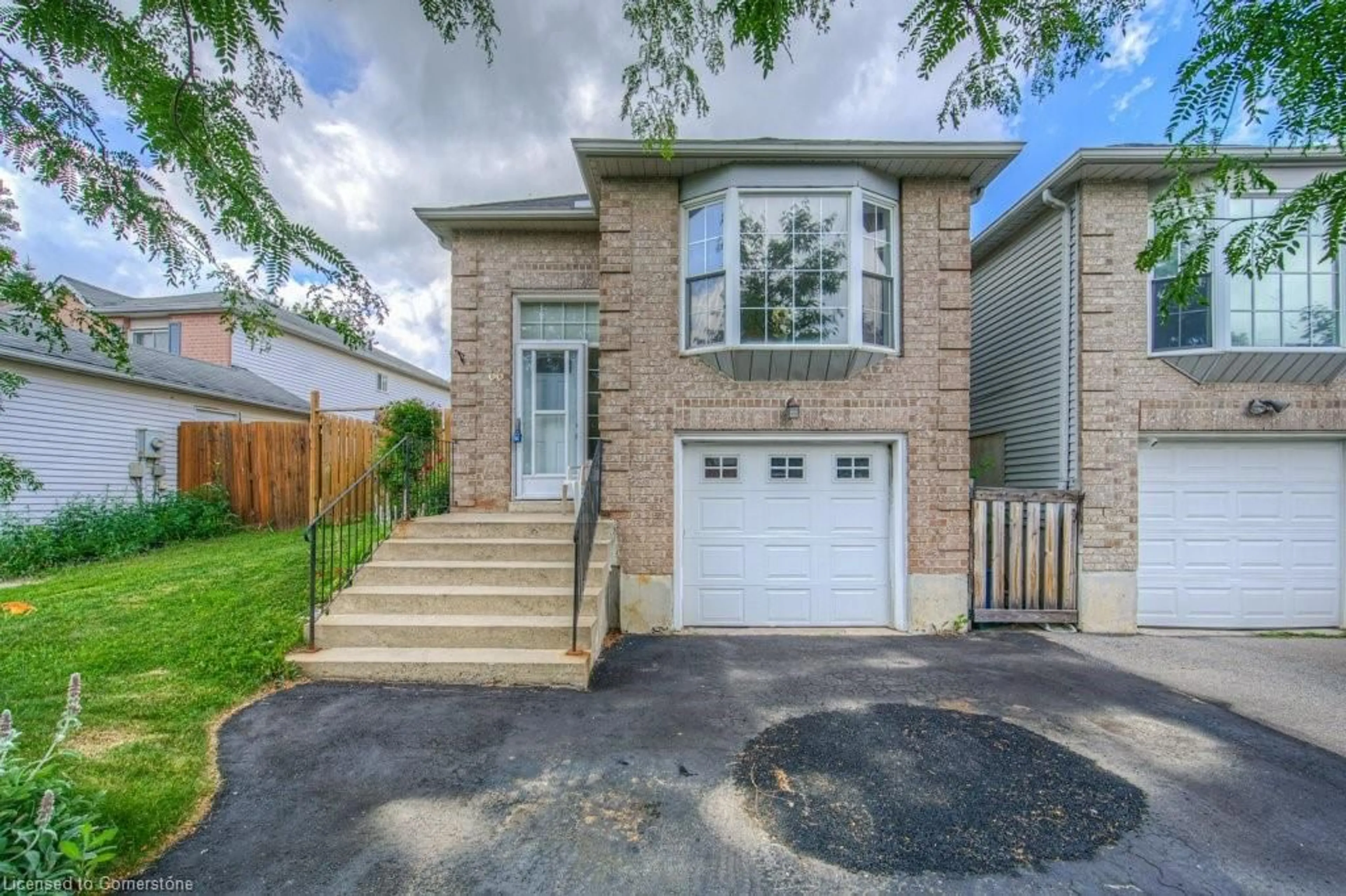 Home with brick exterior material, street for 66 D'aubigny Rd, Brantford Ontario N3T 6J3