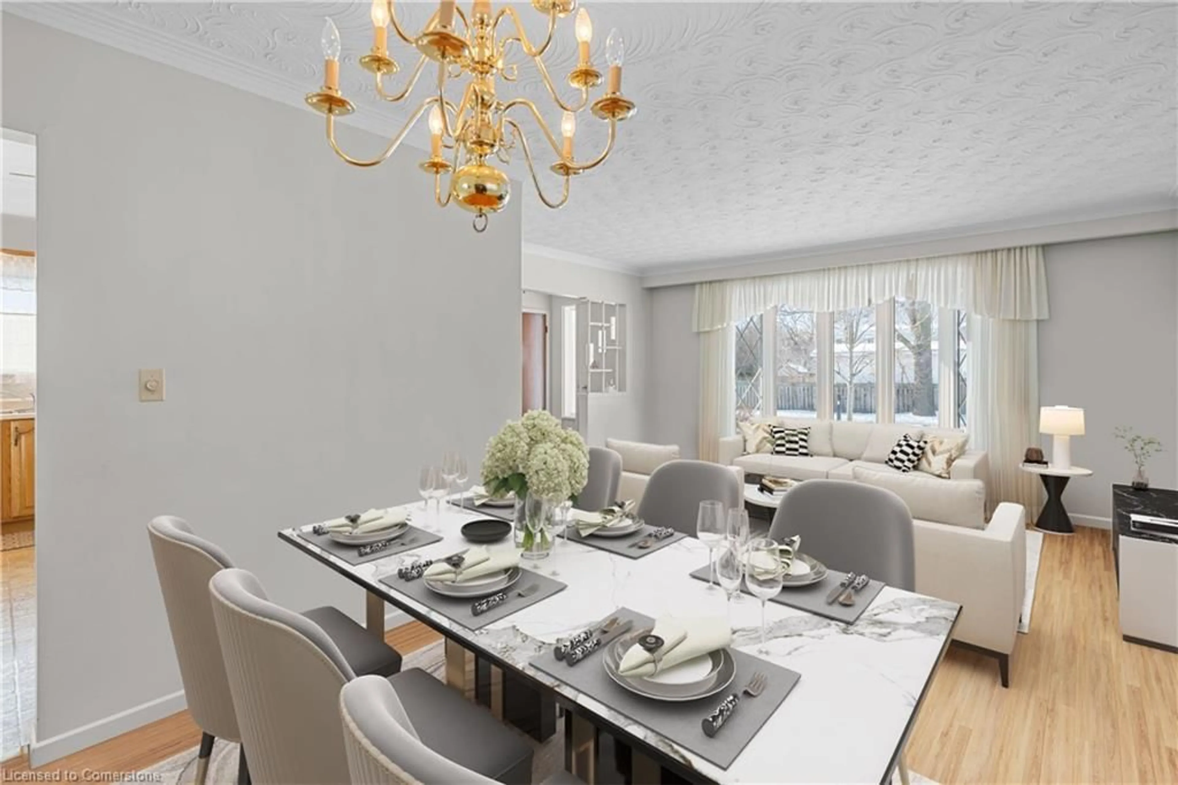 Dining room, unknown for 1 Beatty Ave, Brampton Ontario L6W 2H8