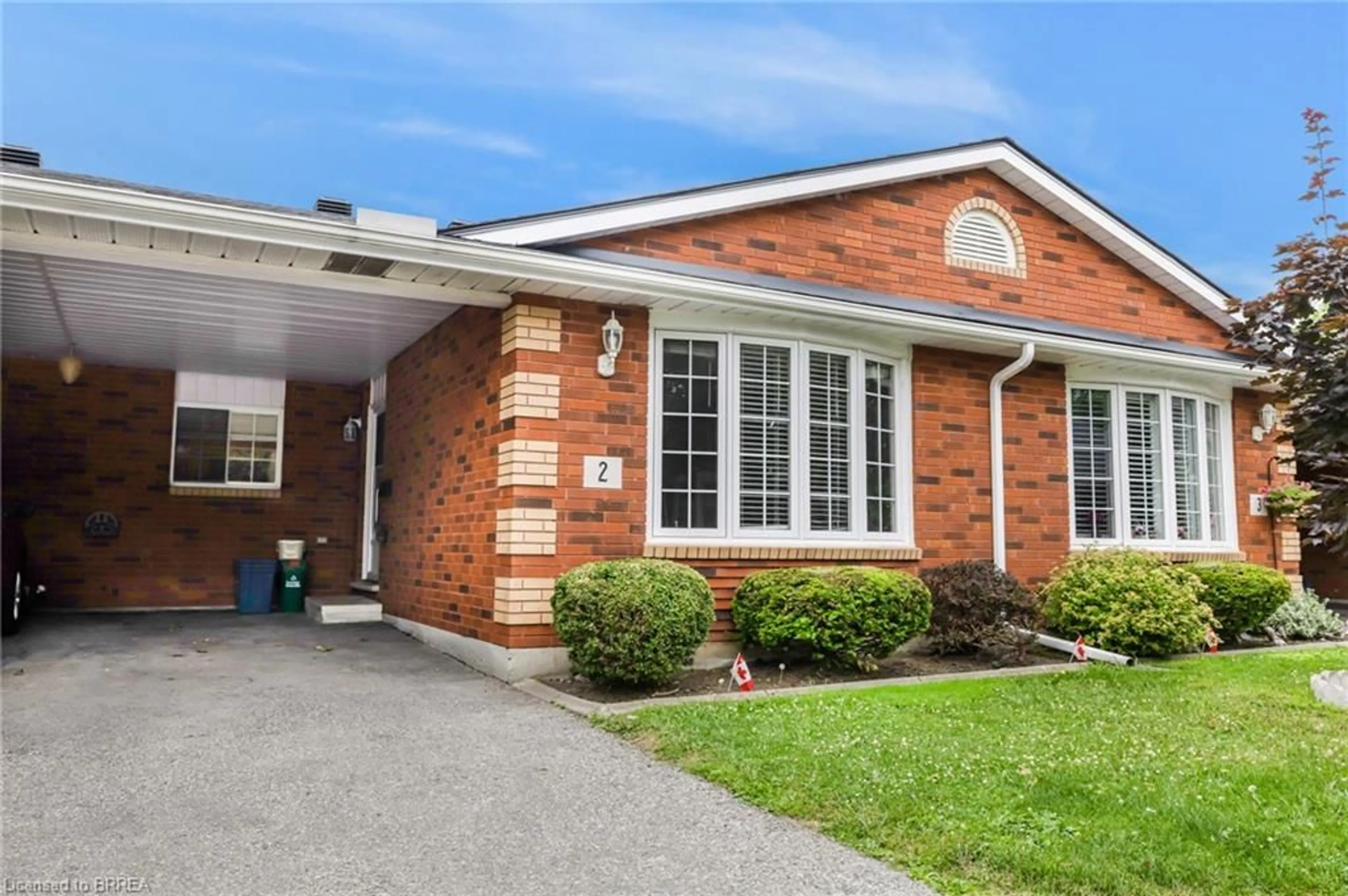 Home with brick exterior material, street for 570 West St #2, Brantford Ontario N3R 7Y7