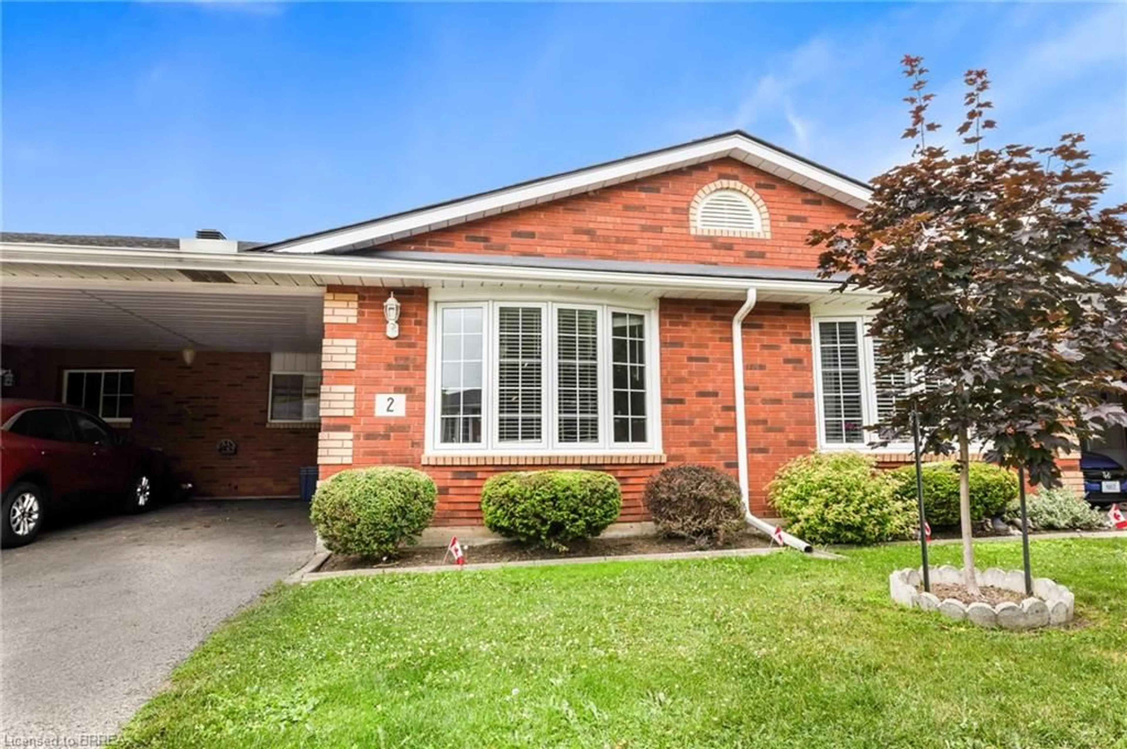 Home with brick exterior material, street for 570 West St #2, Brantford Ontario N3R 7Y7