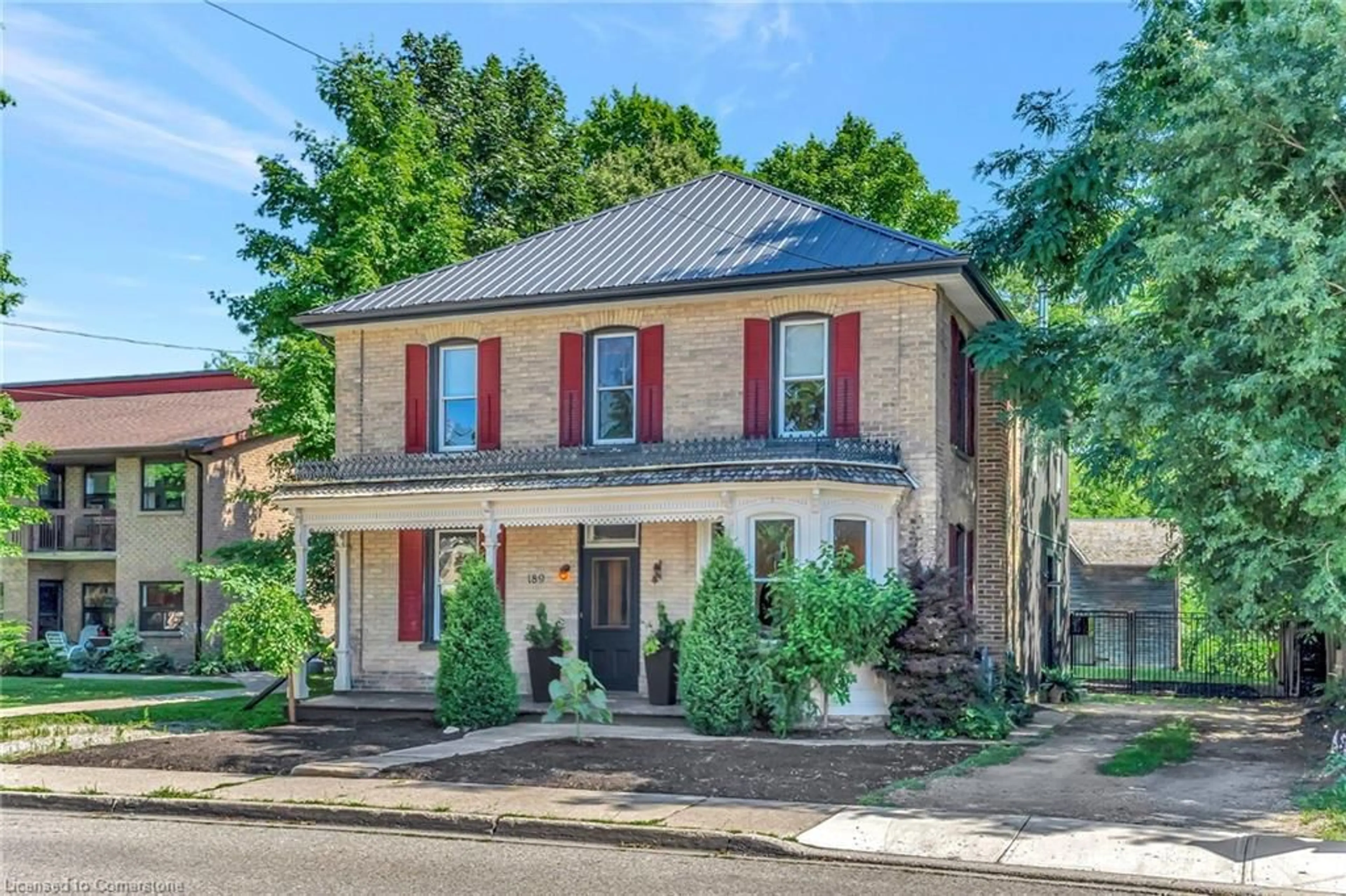 Home with brick exterior material, street for 189 Stanley St, Ayr Ontario N0B 1E0