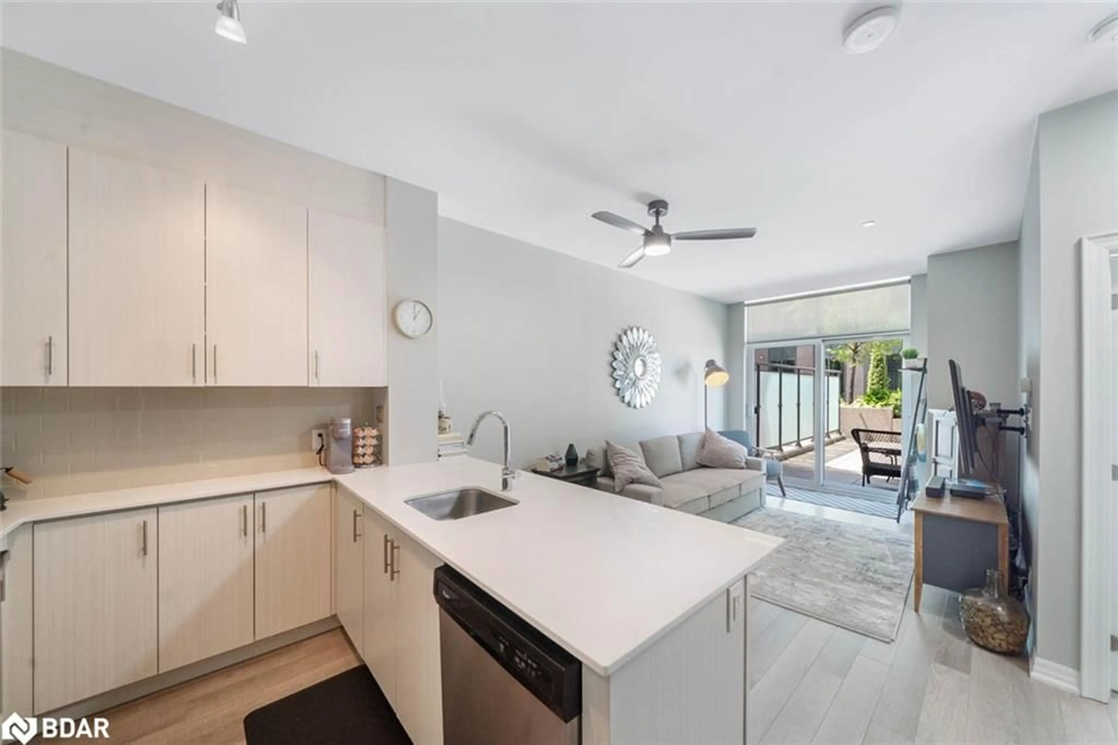 Open concept kitchen, unknown for 111 Worsley Street #302, Barrie Ontario L4M 0J5