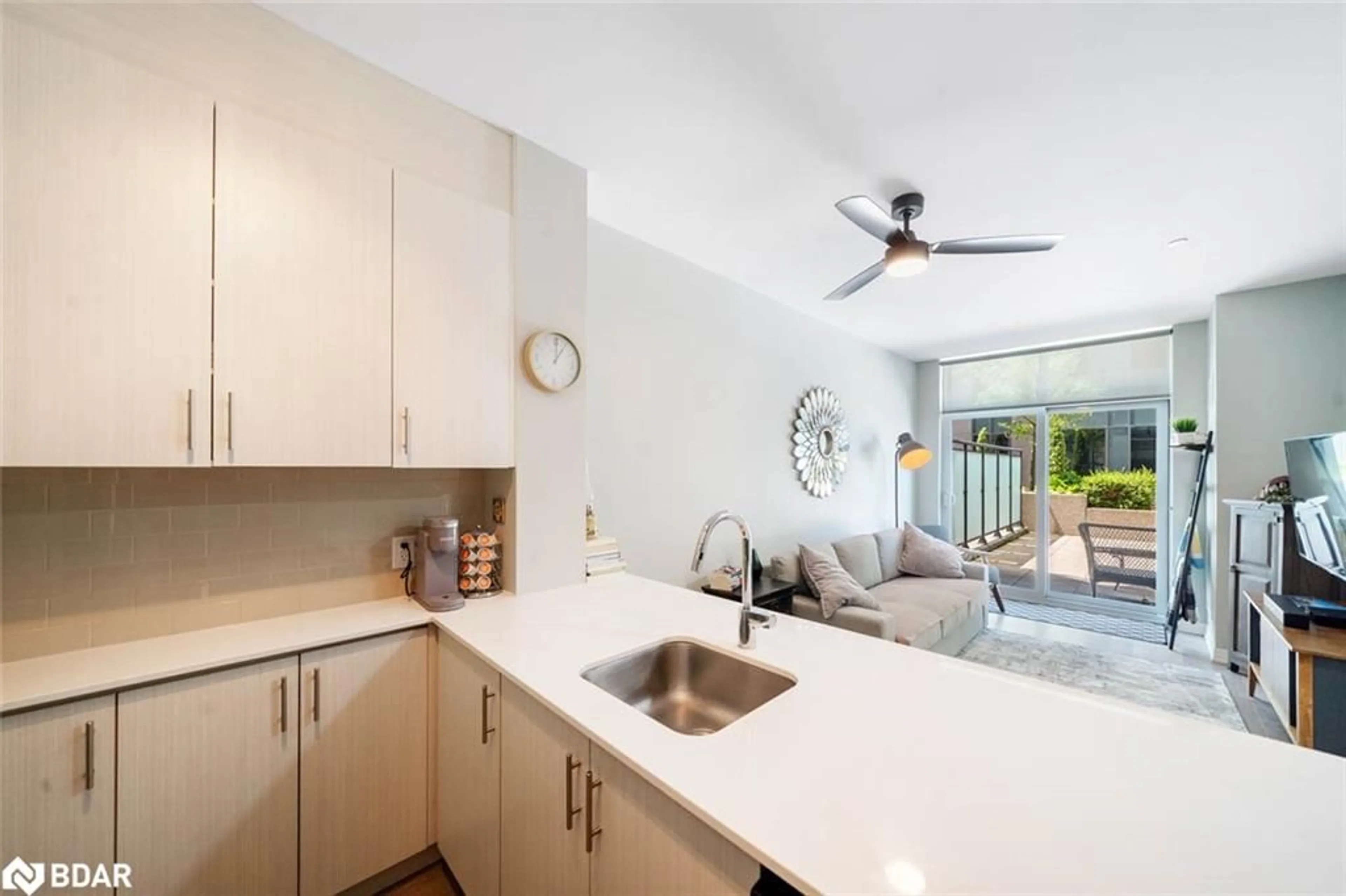 Open concept kitchen, unknown for 111 Worsley Street #302, Barrie Ontario L4M 0J5