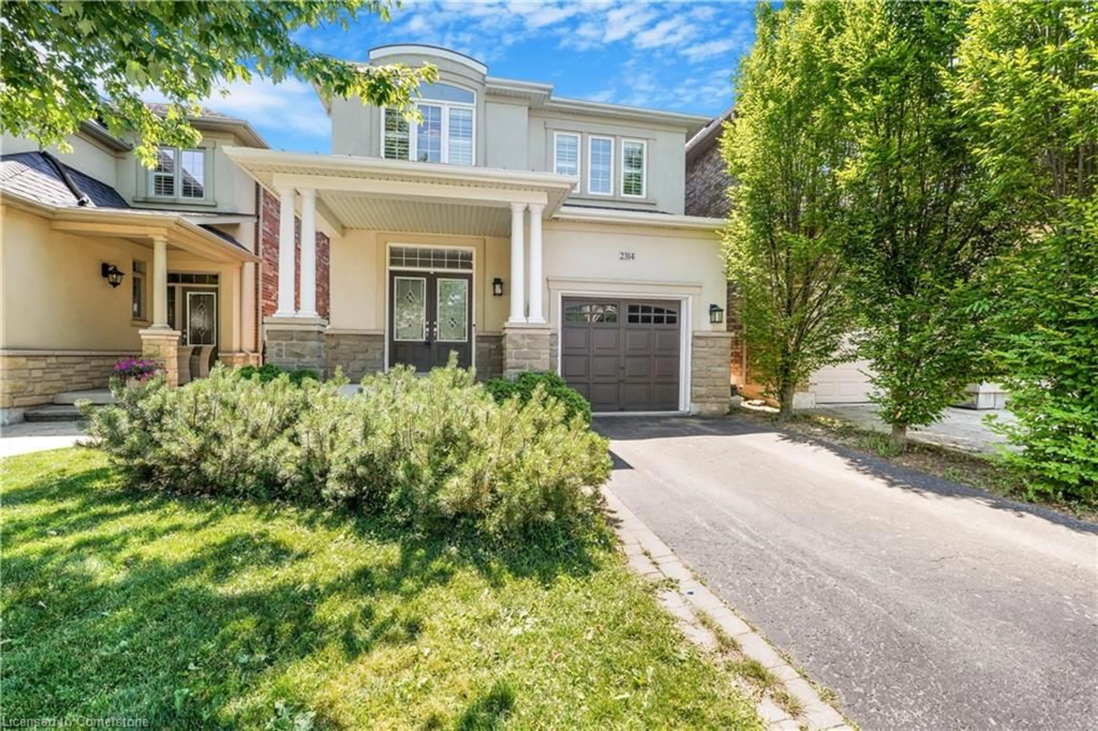 Home with brick exterior material, street for 2314 Kwinter Rd, Oakville Ontario L6M 0H3