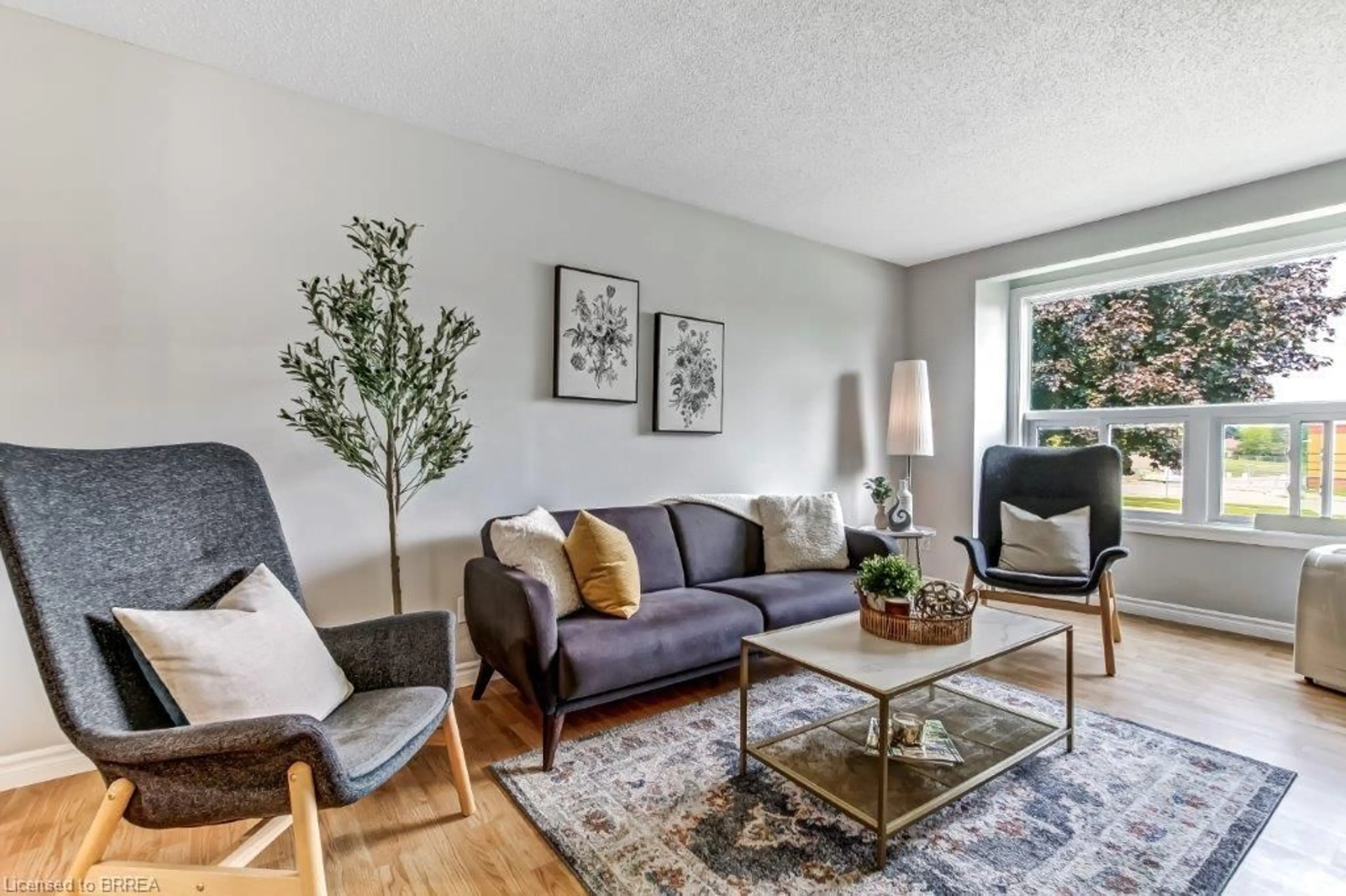 Living room with furniture, unknown for 60 Donly Dr #209, Simcoe Ontario N3Y 5K3