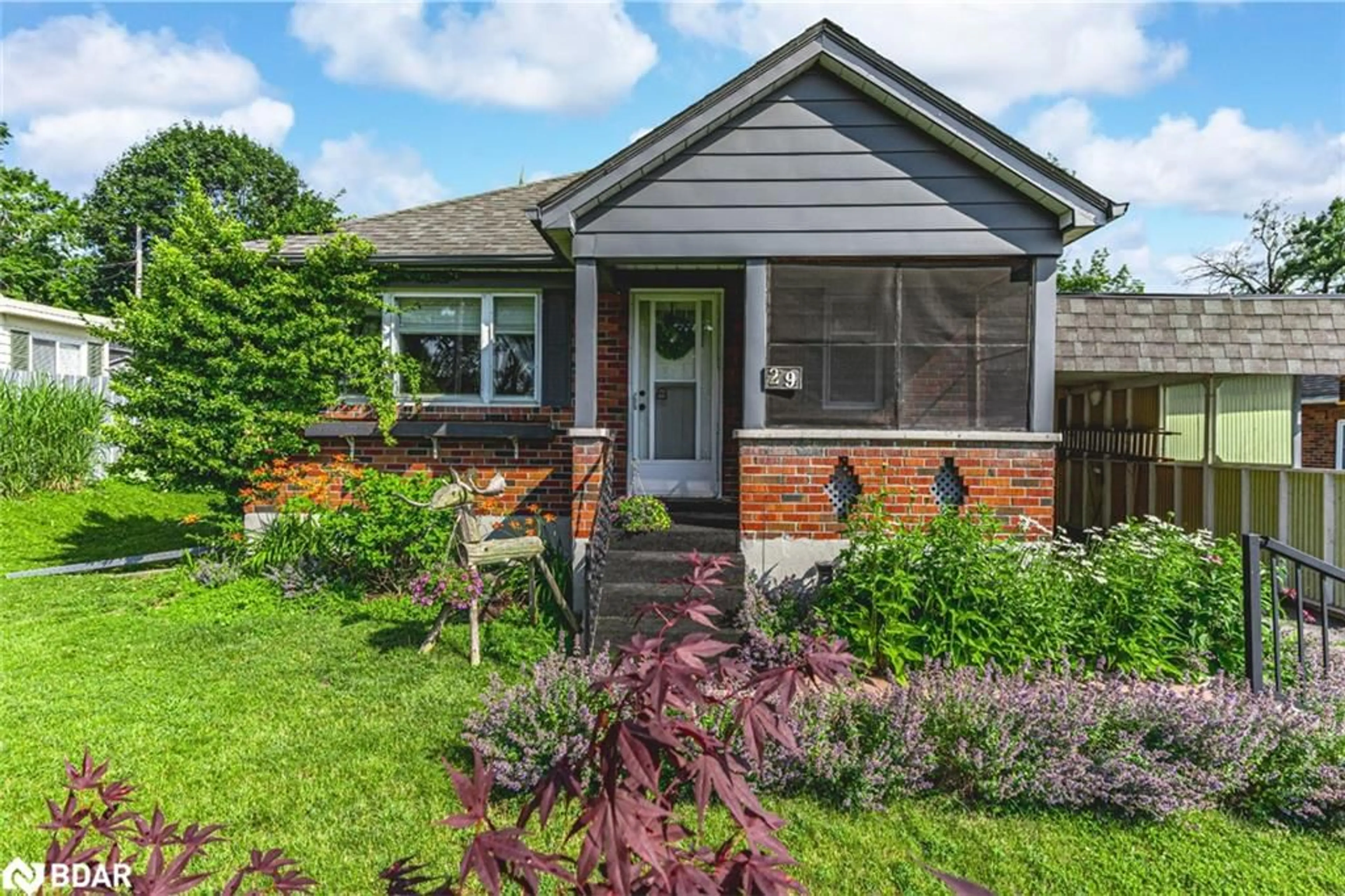 Home with brick exterior material, street for 29 Argyle Ave, Orillia Ontario L3V 2V5