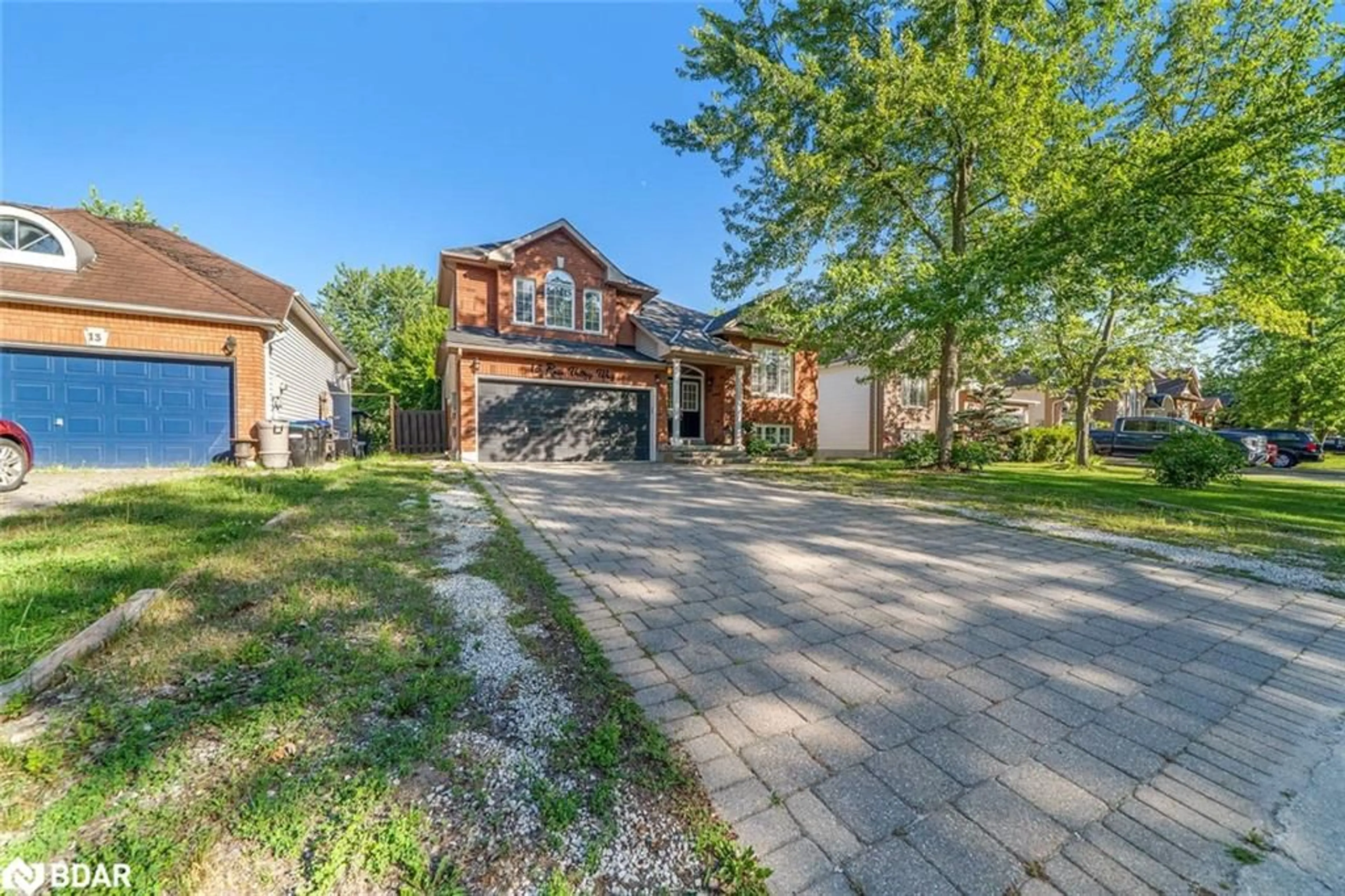 Home with brick exterior material, street for 15 Rose Valley Way, Simcoe Ontario L9Z 3C5