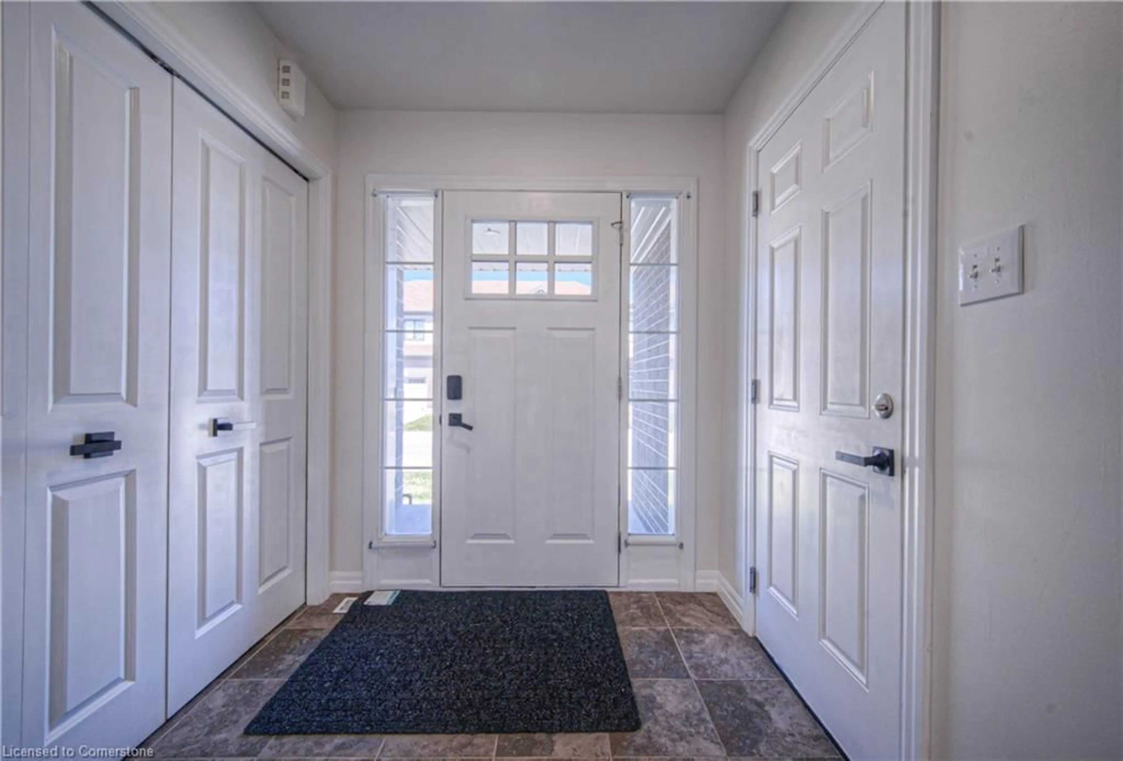 Indoor entryway for 135 Hardcastle Dr #13, Cambridge Ontario N1S 0B6