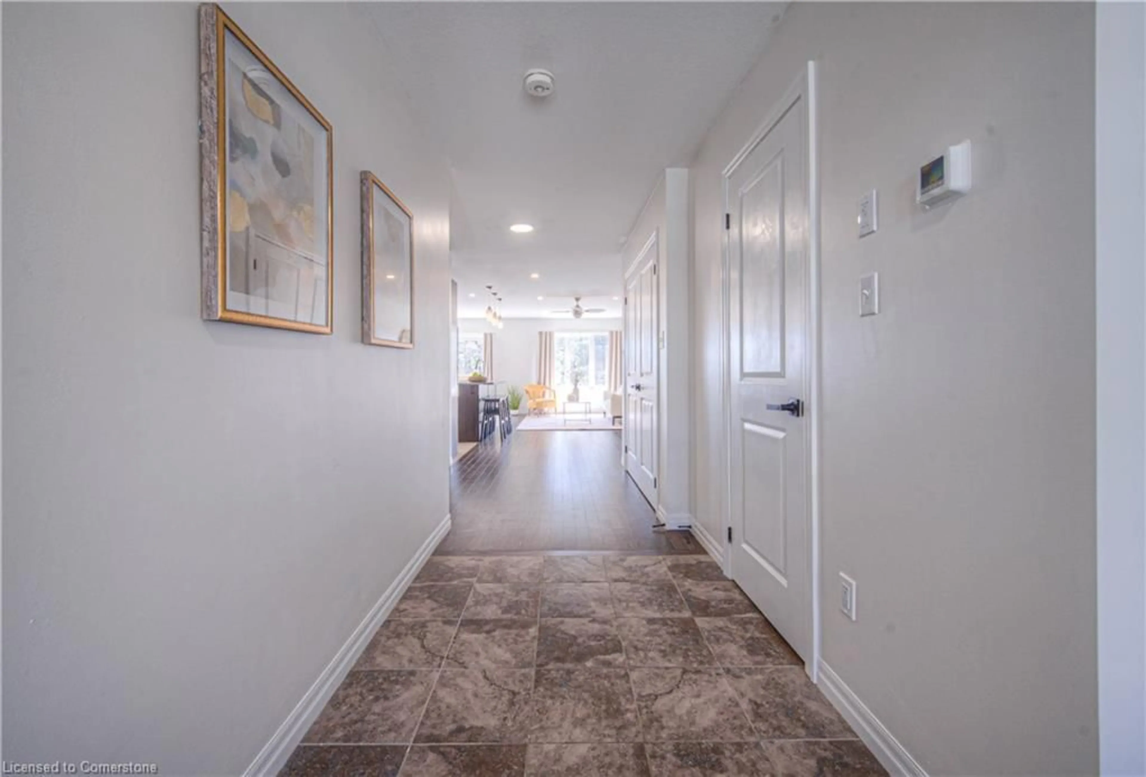Indoor entryway for 135 Hardcastle Dr #13, Cambridge Ontario N1S 0B6
