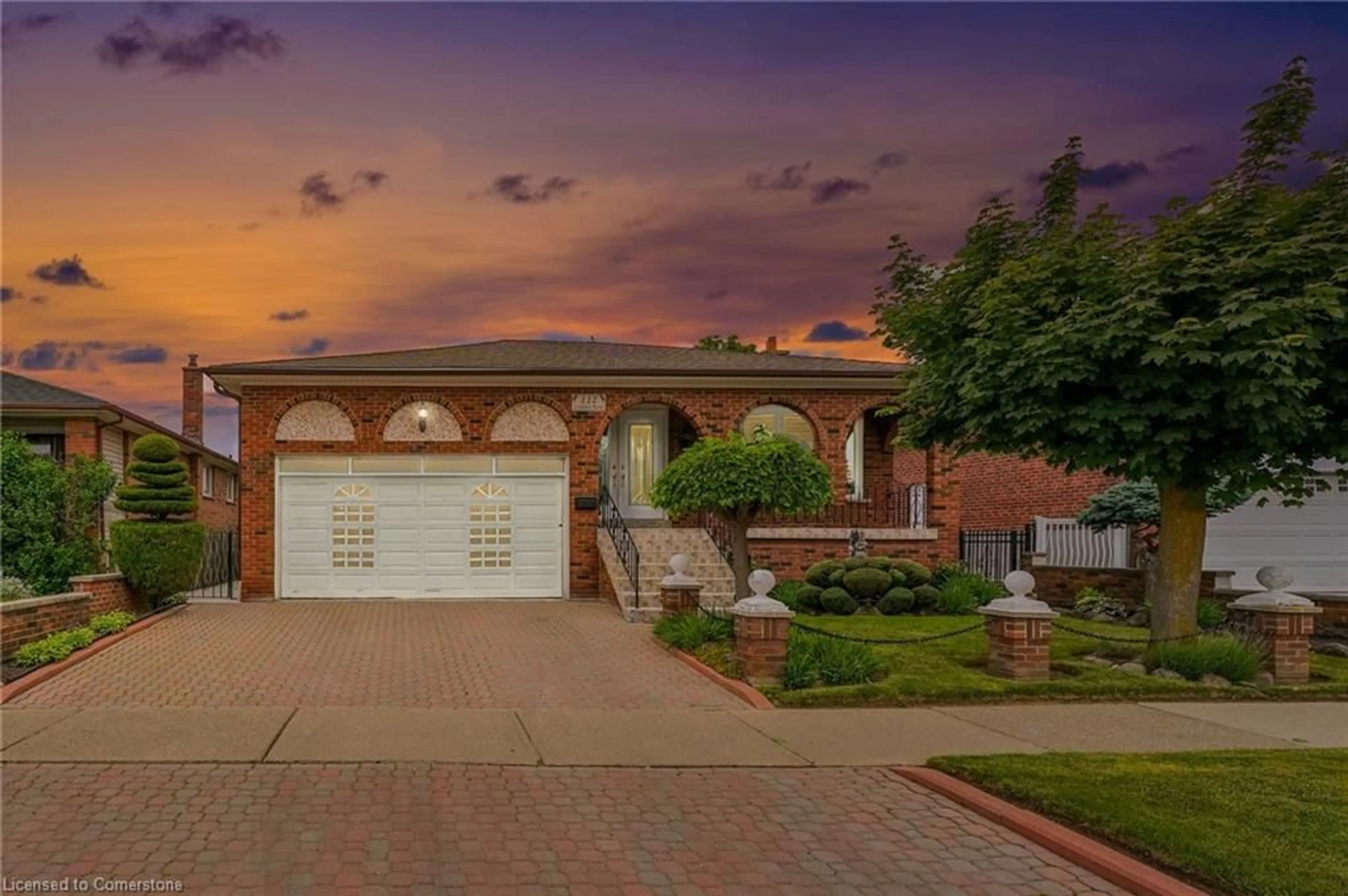 Home with brick exterior material, street for 112 Linkdale Rd, Peel Ontario L6V 3A2