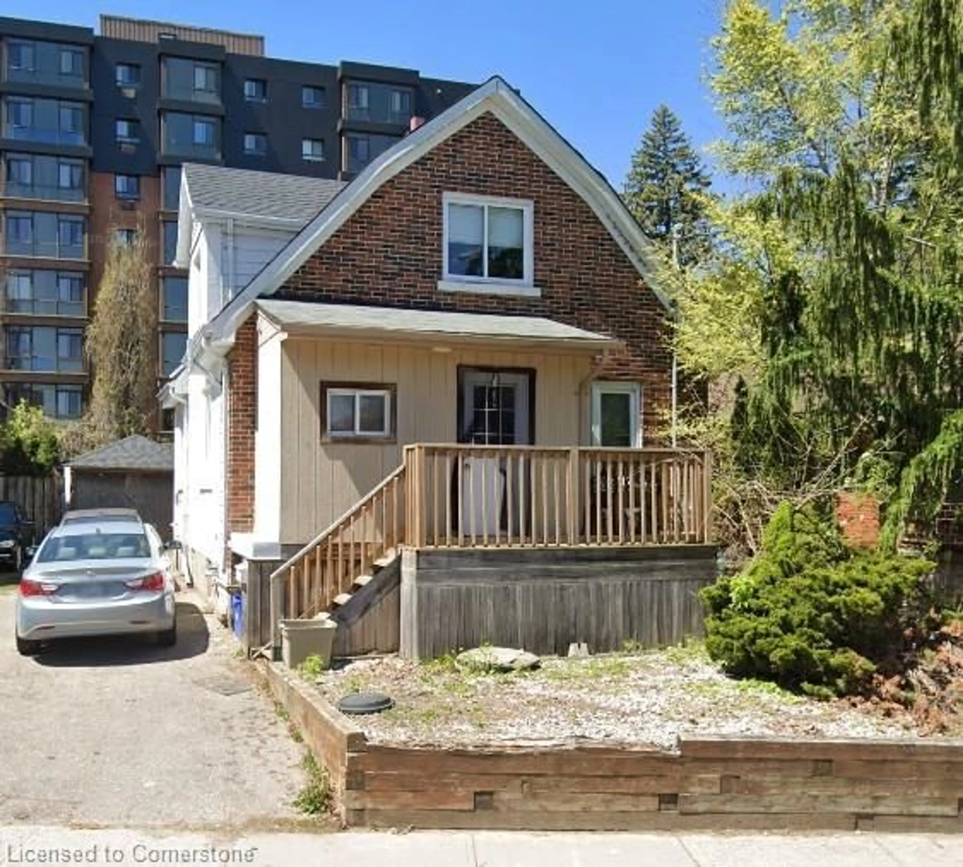 Home with brick exterior material, street for 181 Regina St, Waterloo Ontario N2J 3B4