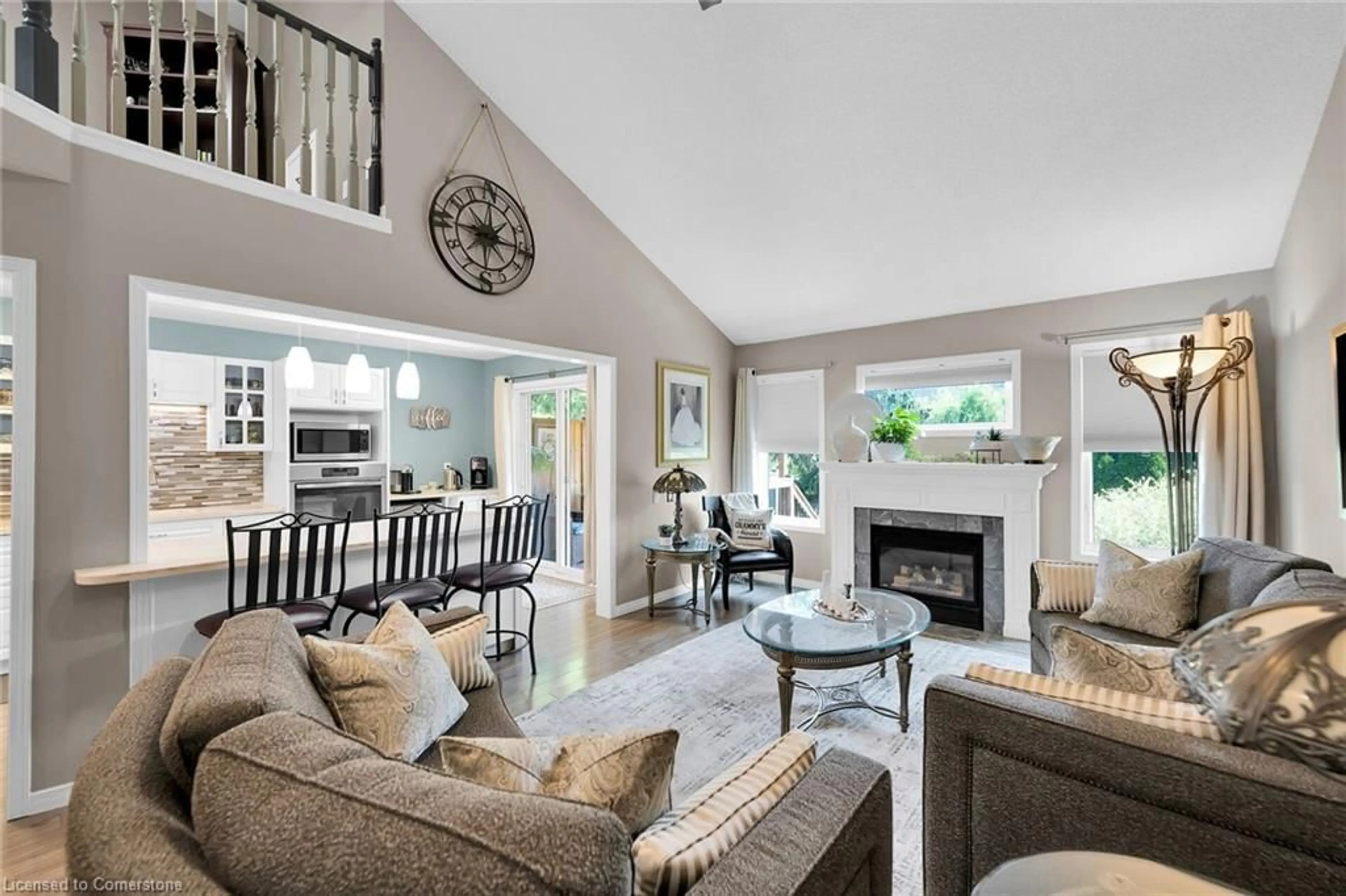 Living room with furniture, unknown for 5126 St. Georges Dr, Beamsville Ontario L3J 0L9