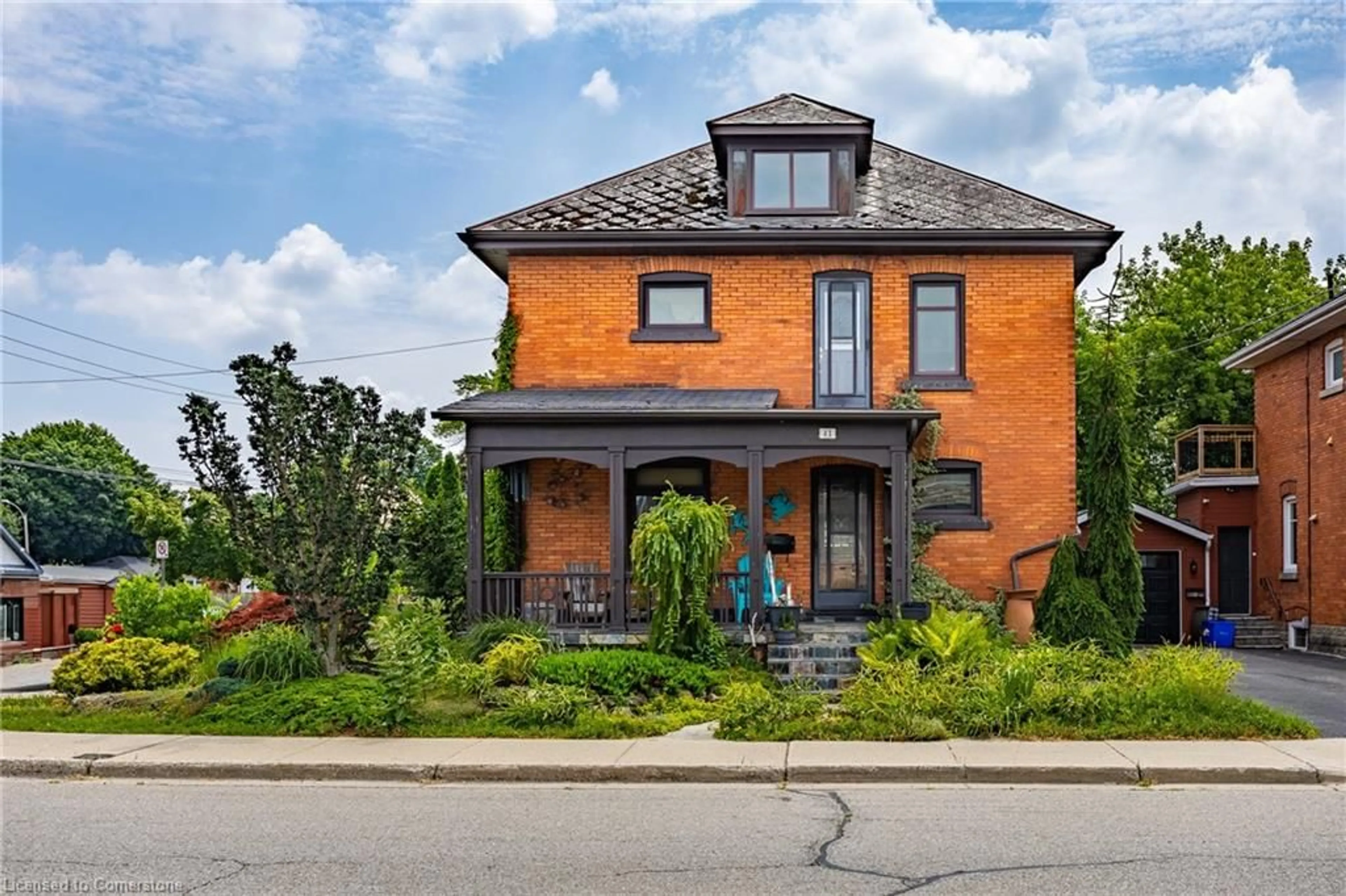 Home with brick exterior material, street for 41 Baldwin St, Tillsonburg Ontario N4G 2K4