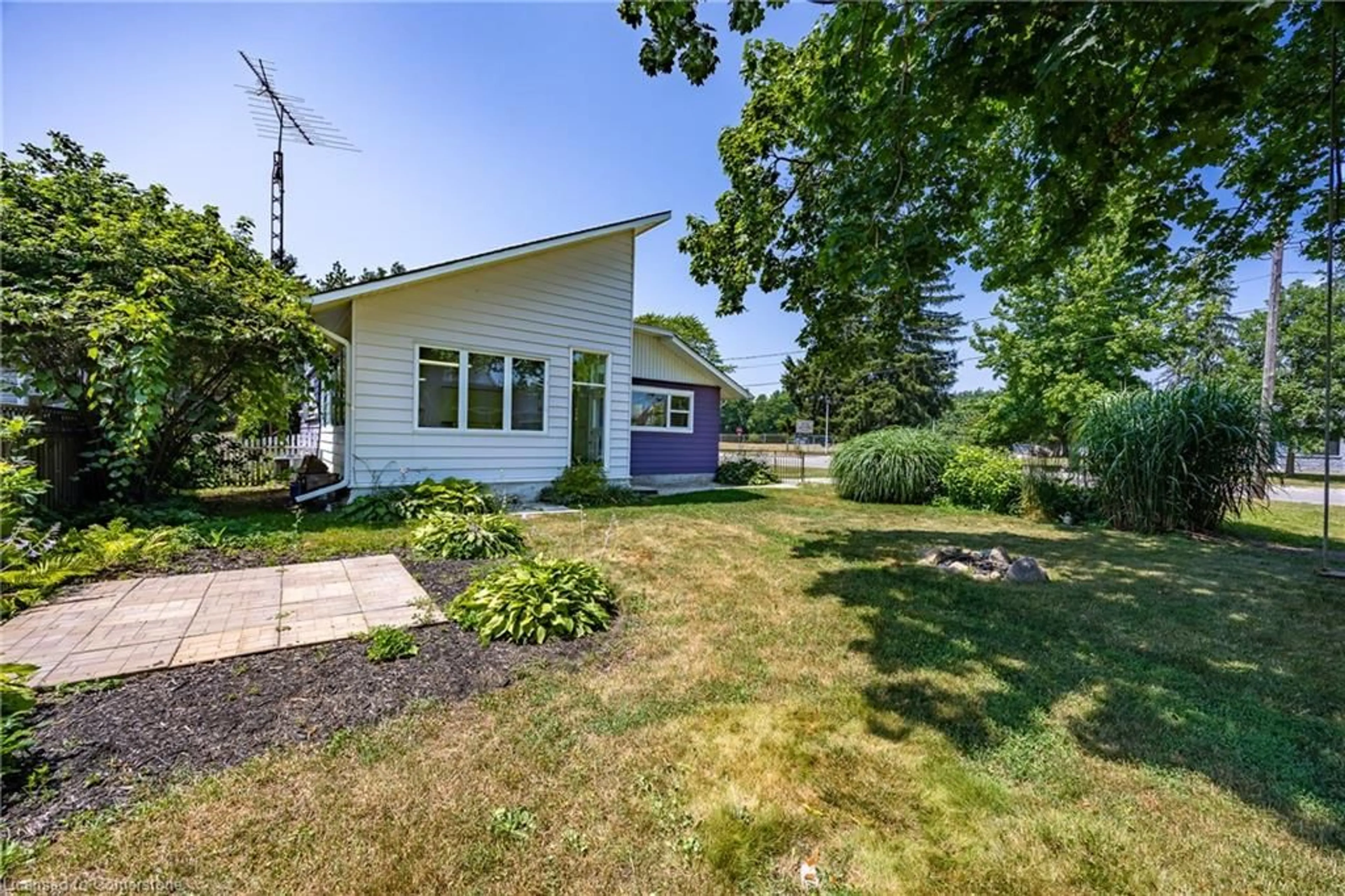 A pic from outside/outdoor area/front of a property/back of a property/a pic from drone, street for 228 Regent Ave, Port Dover Ontario N0A 1N0