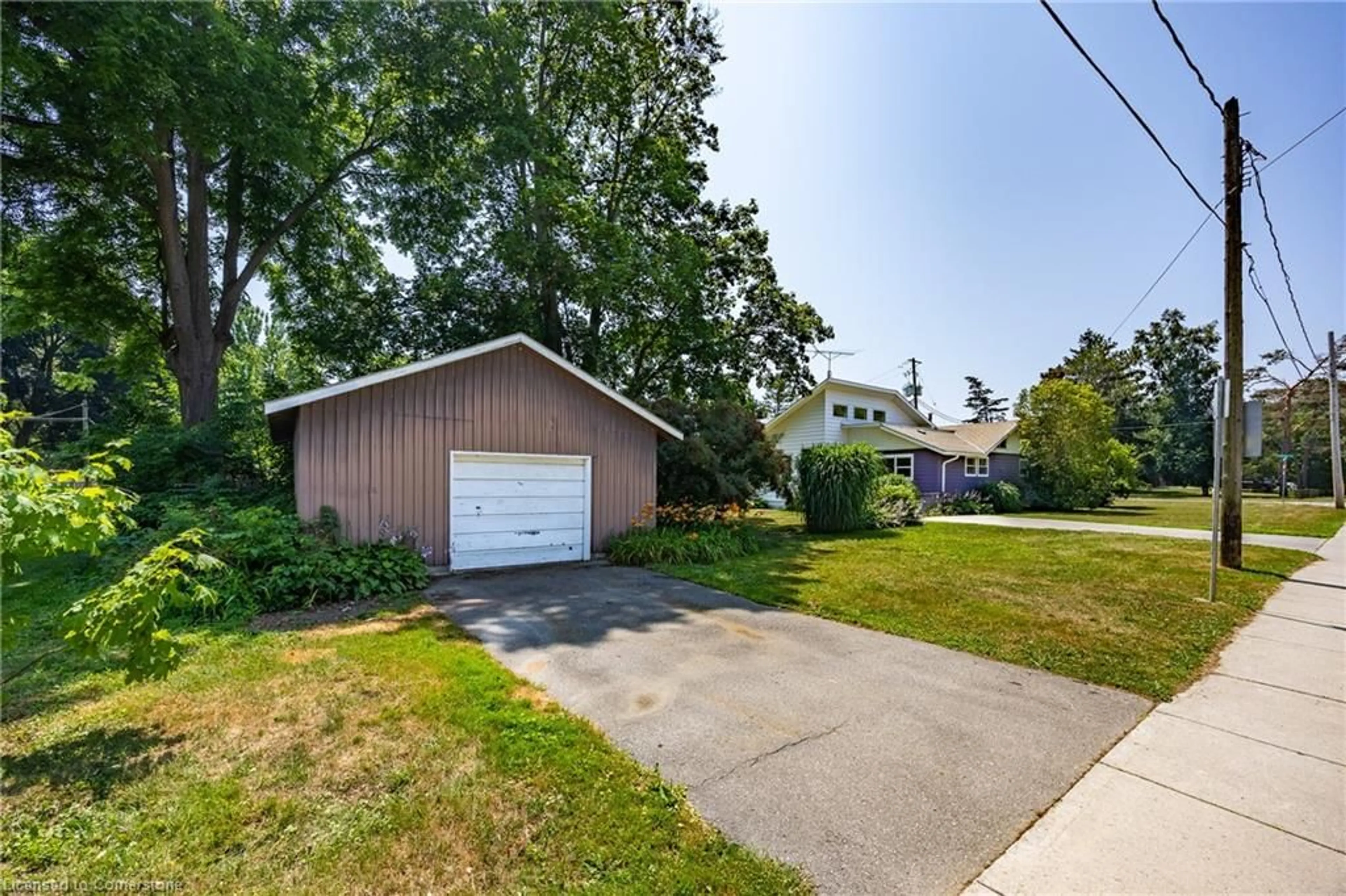 Shed for 228 Regent Ave, Port Dover Ontario N0A 1N0