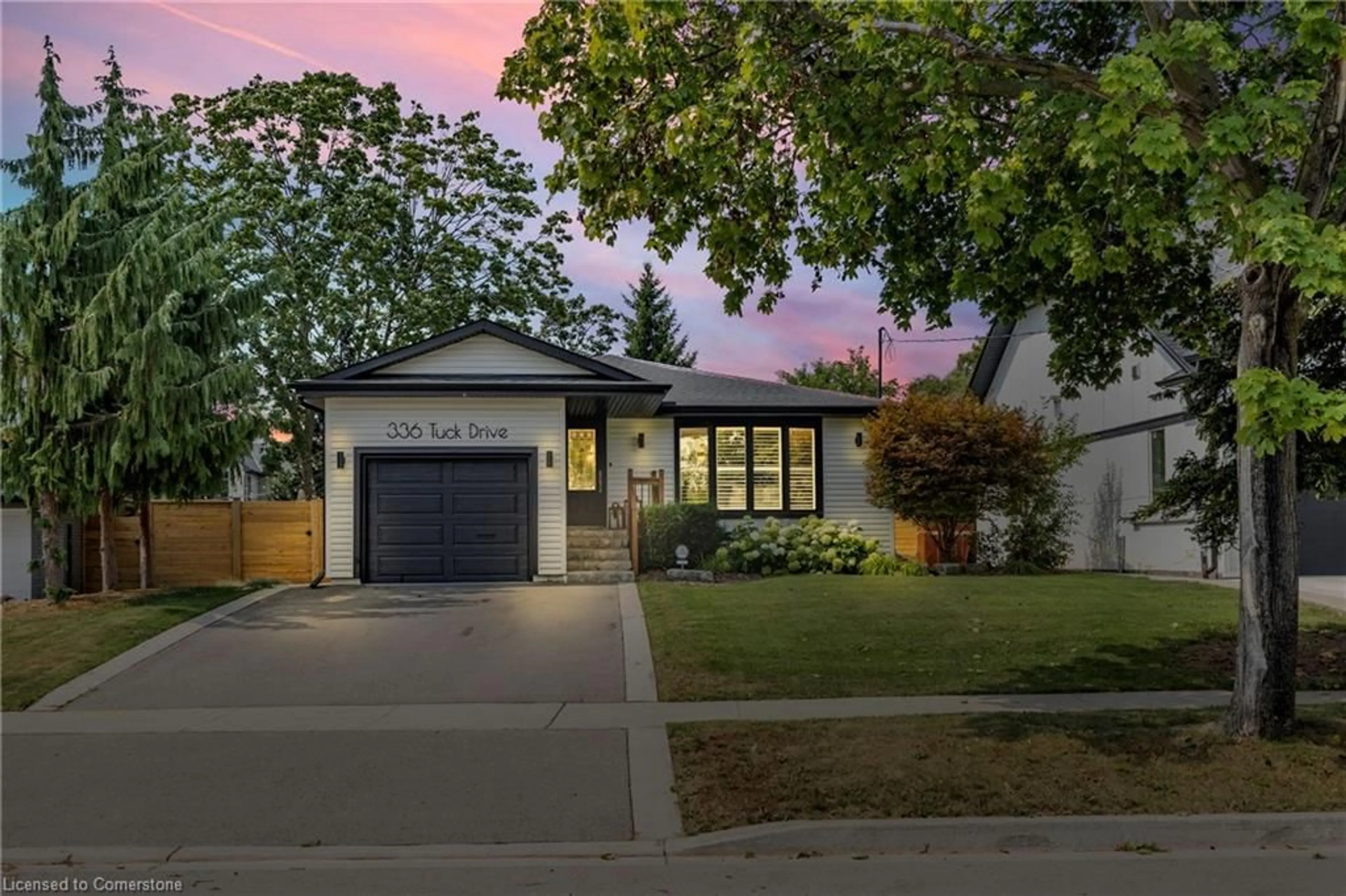 Home with brick exterior material, street for 336 Tuck Dr, Burlington Ontario L7L 2R3