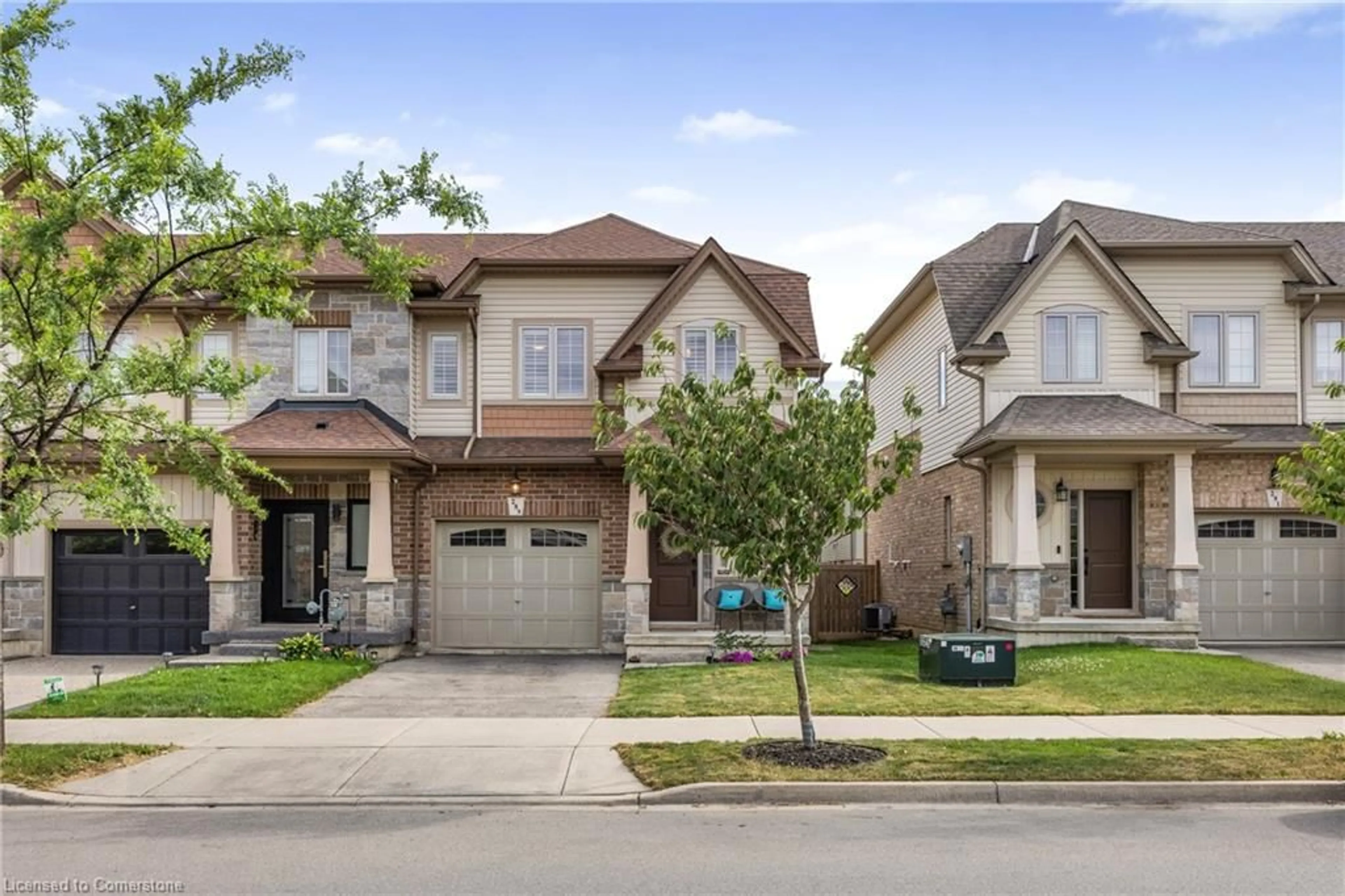 Home with brick exterior material, street for 289 Pumpkin Pass, Binbrook Ontario L0R 1C0