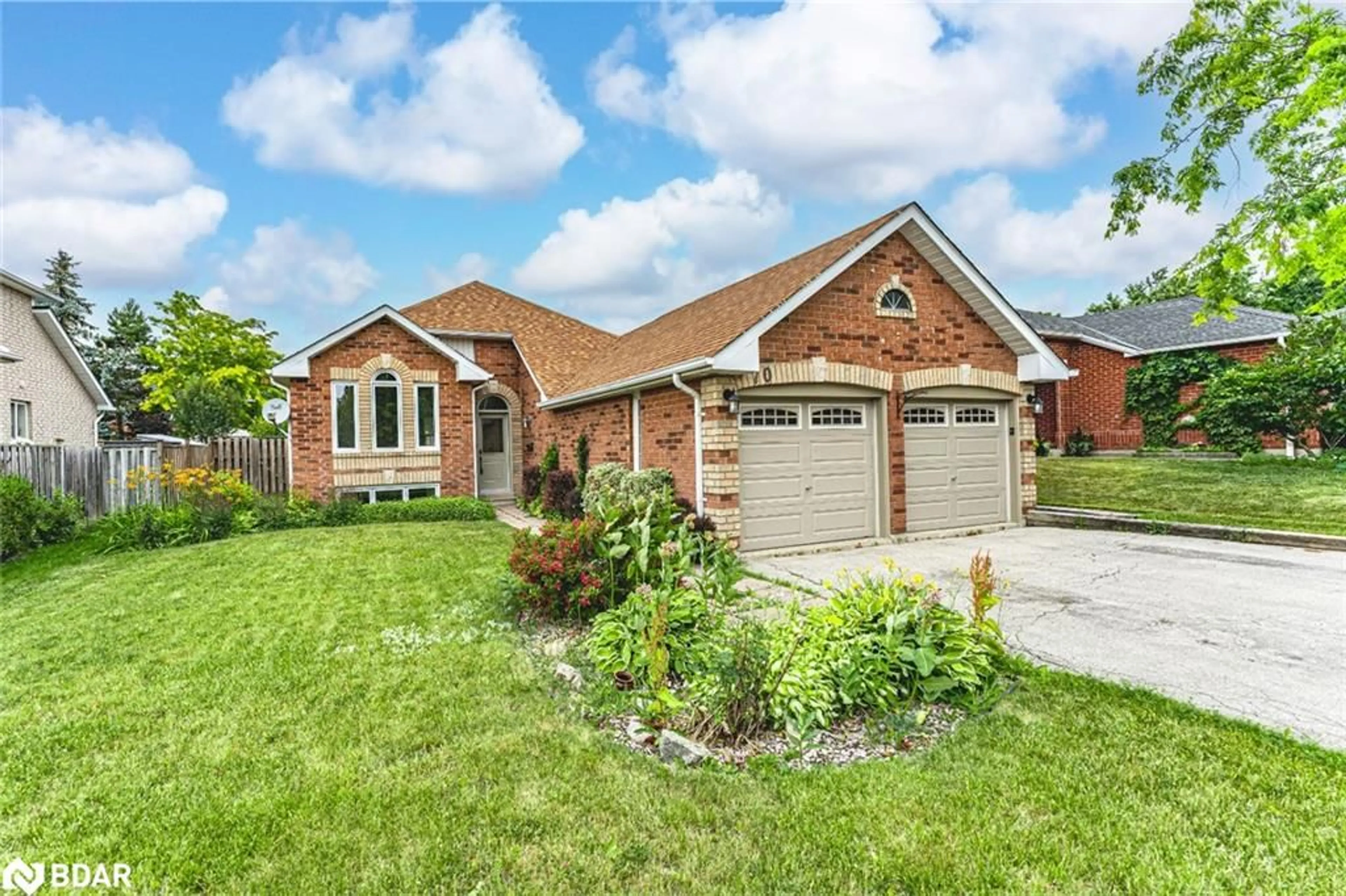 Home with brick exterior material, street for 70 Hurst Dr, Barrie Ontario L4N 8K4