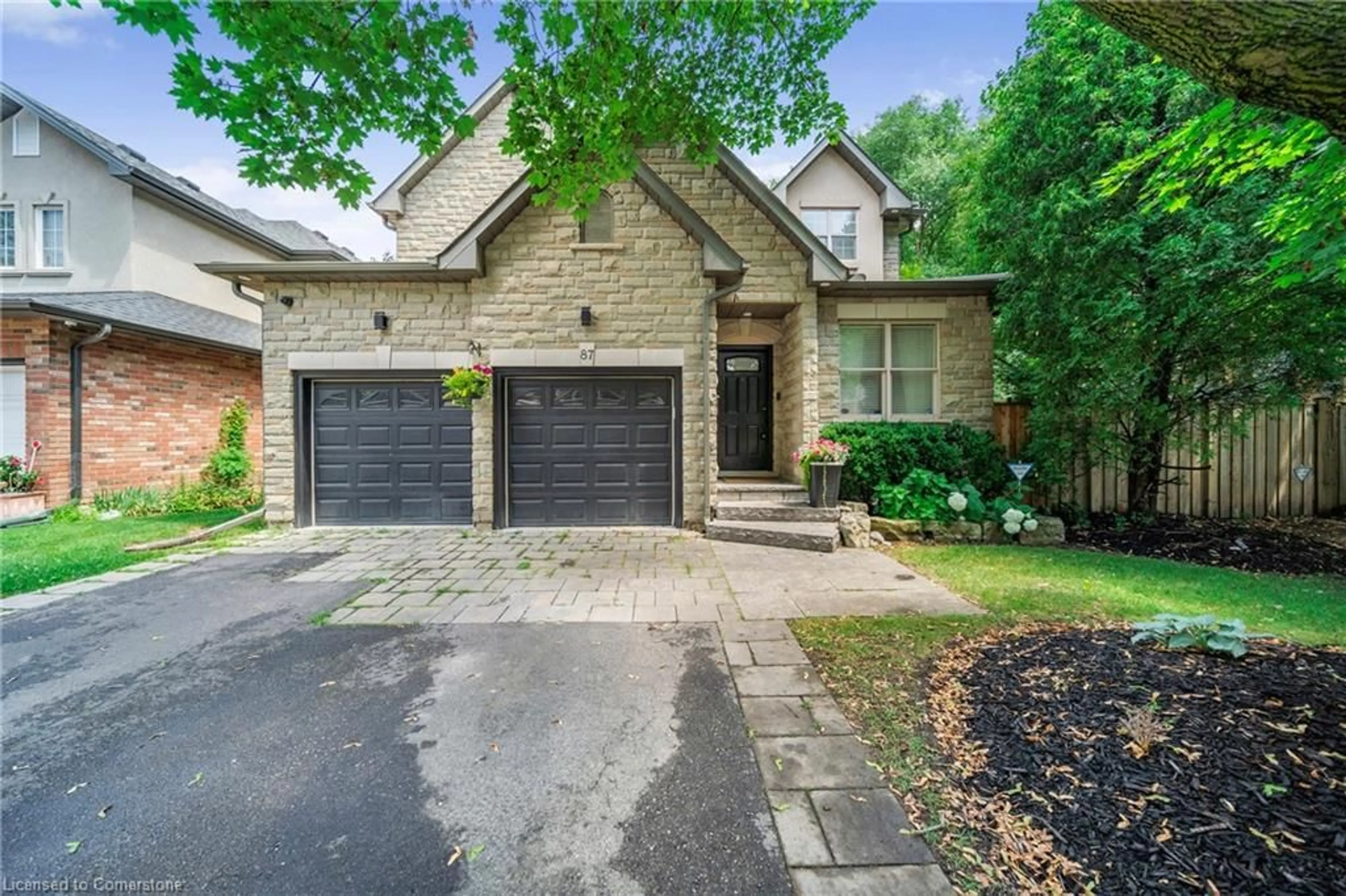 Home with brick exterior material, street for 87 Mississaga St, Oakville Ontario L6L 3A5