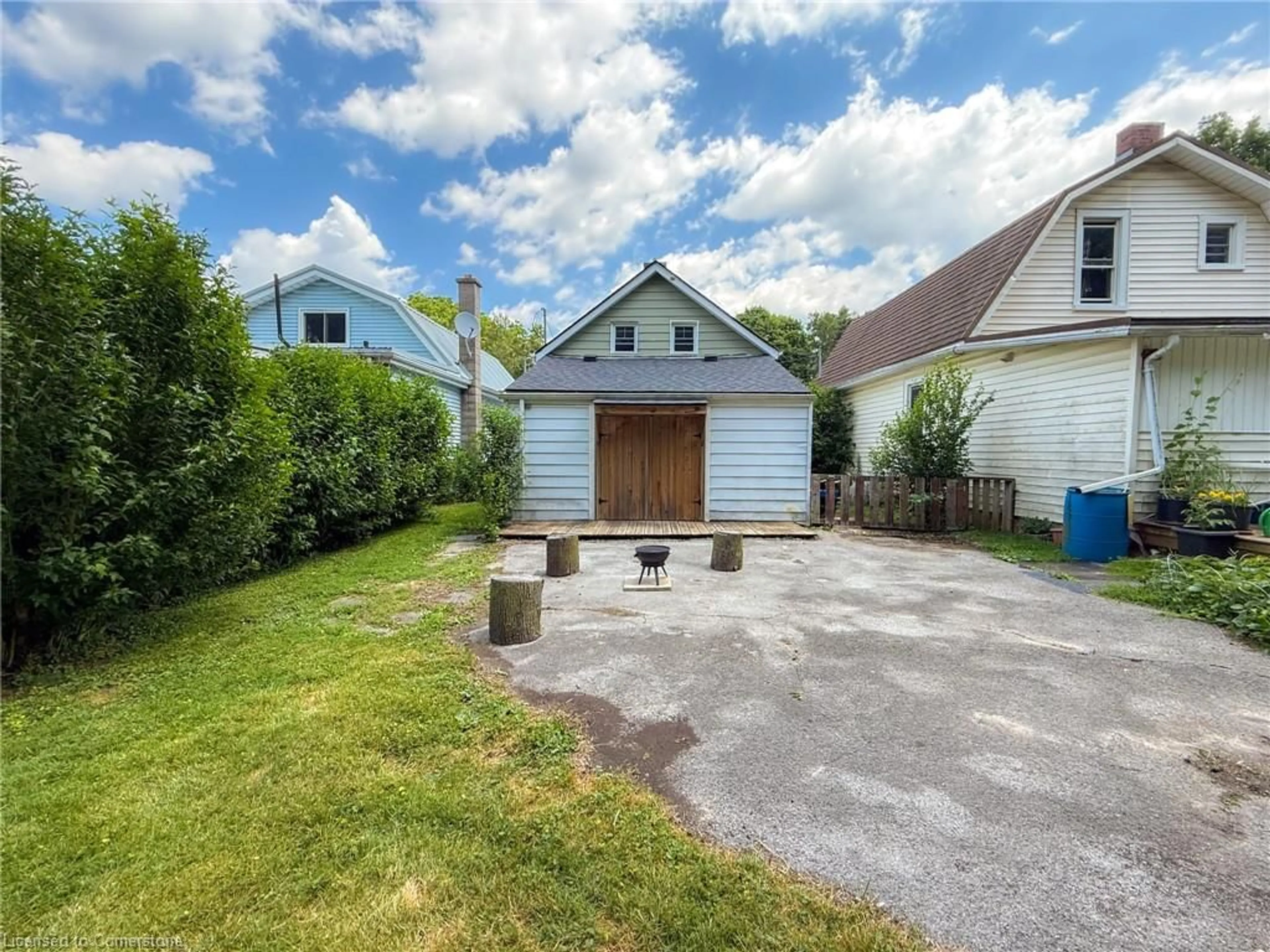 Shed for 256 Head St, Simcoe Ontario N3Y 3A9