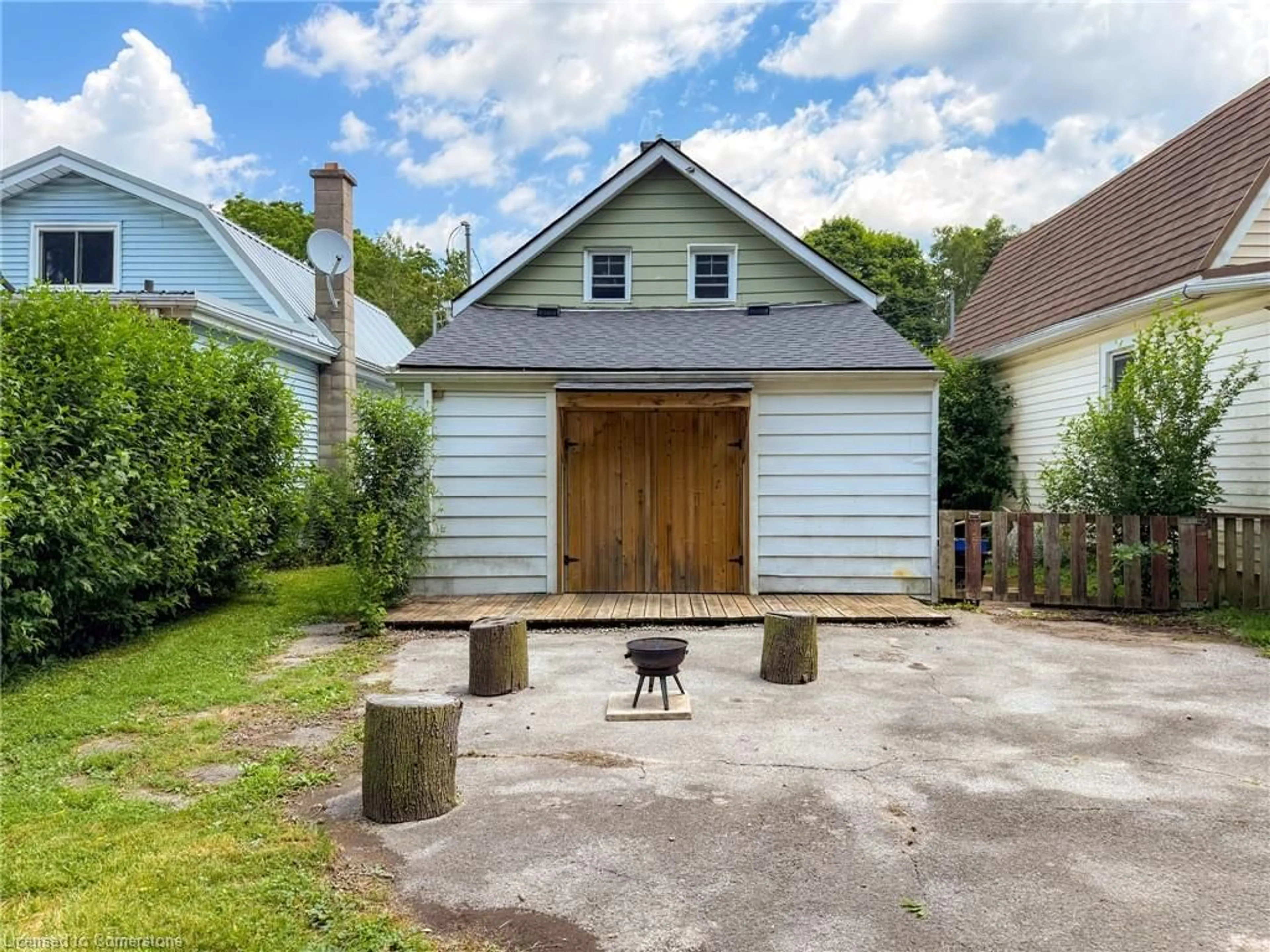 Shed for 256 Head St, Simcoe Ontario N3Y 3A9