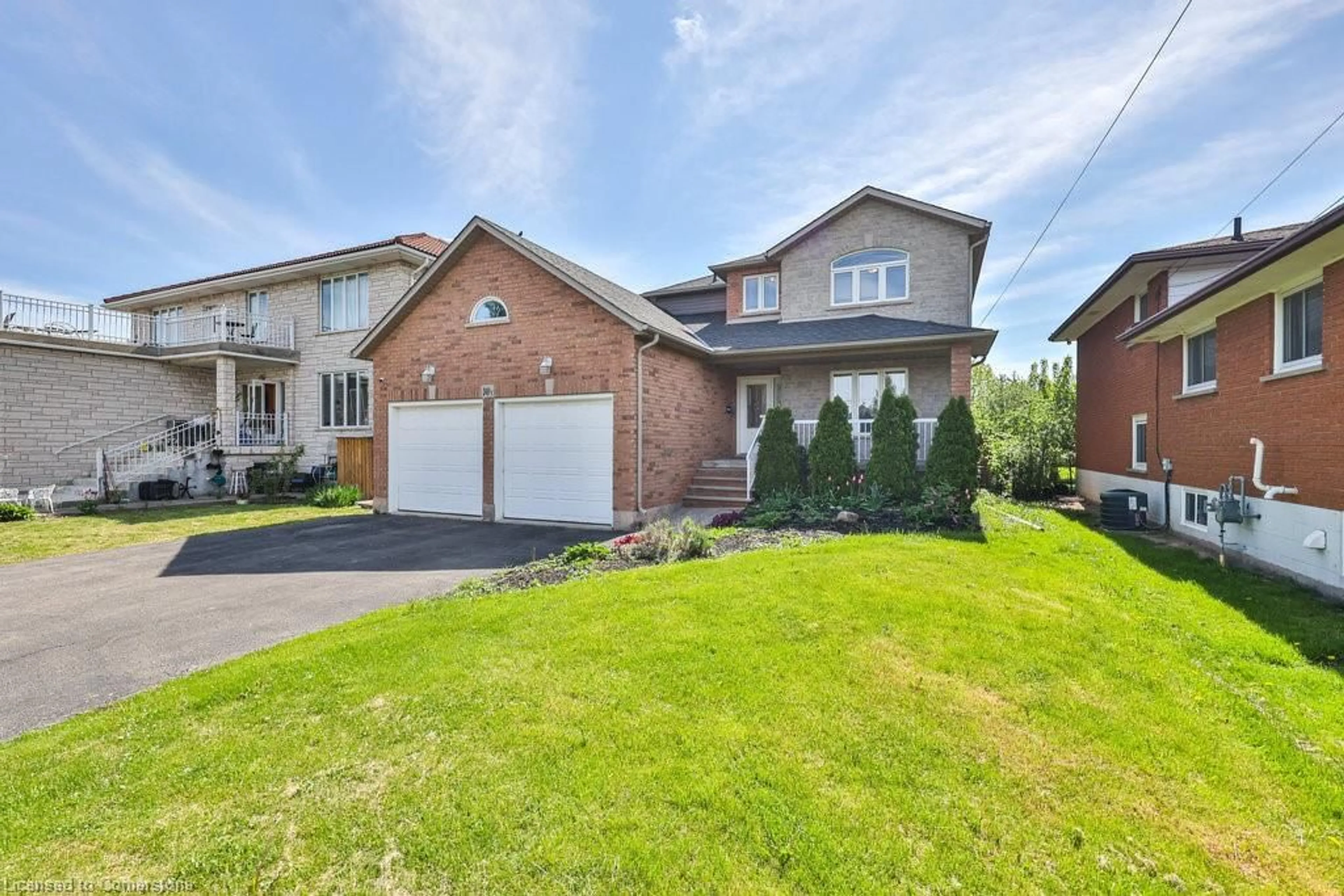 Home with brick exterior material, street for 248 1/2 Millen Rd, Stoney Creek Ontario L8E 2G9