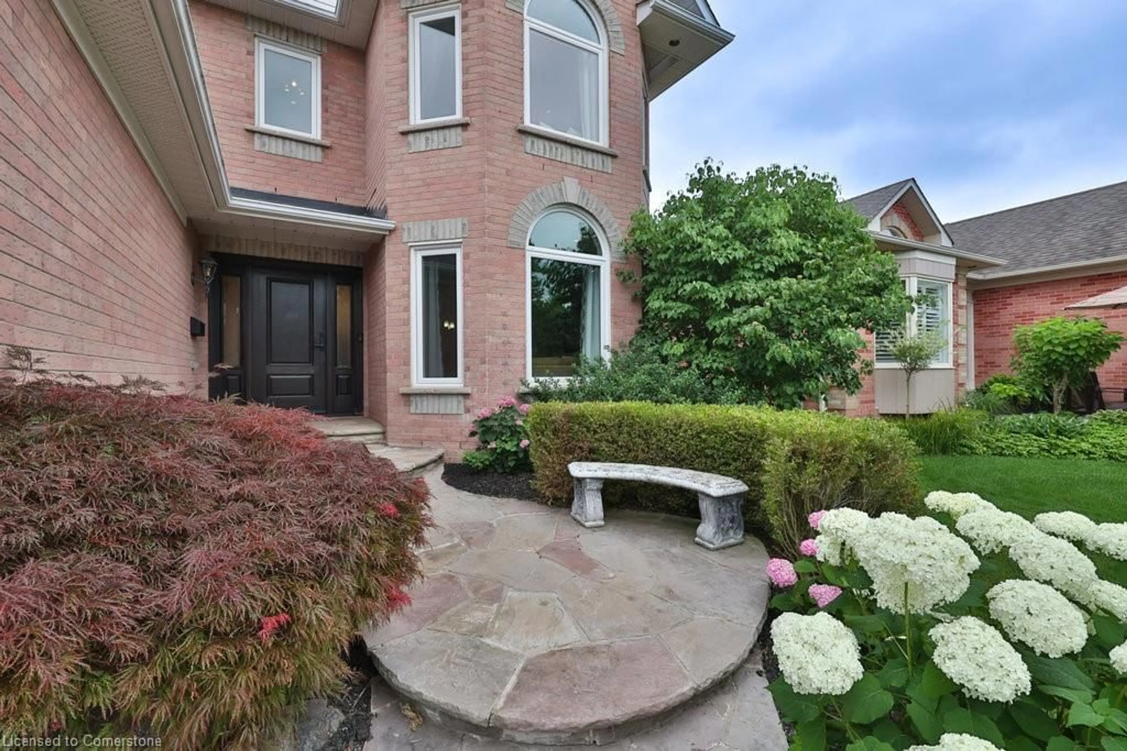 Home with brick exterior material, street for 4113 Bonavista Cres, Burlington Ontario L7M 4J3