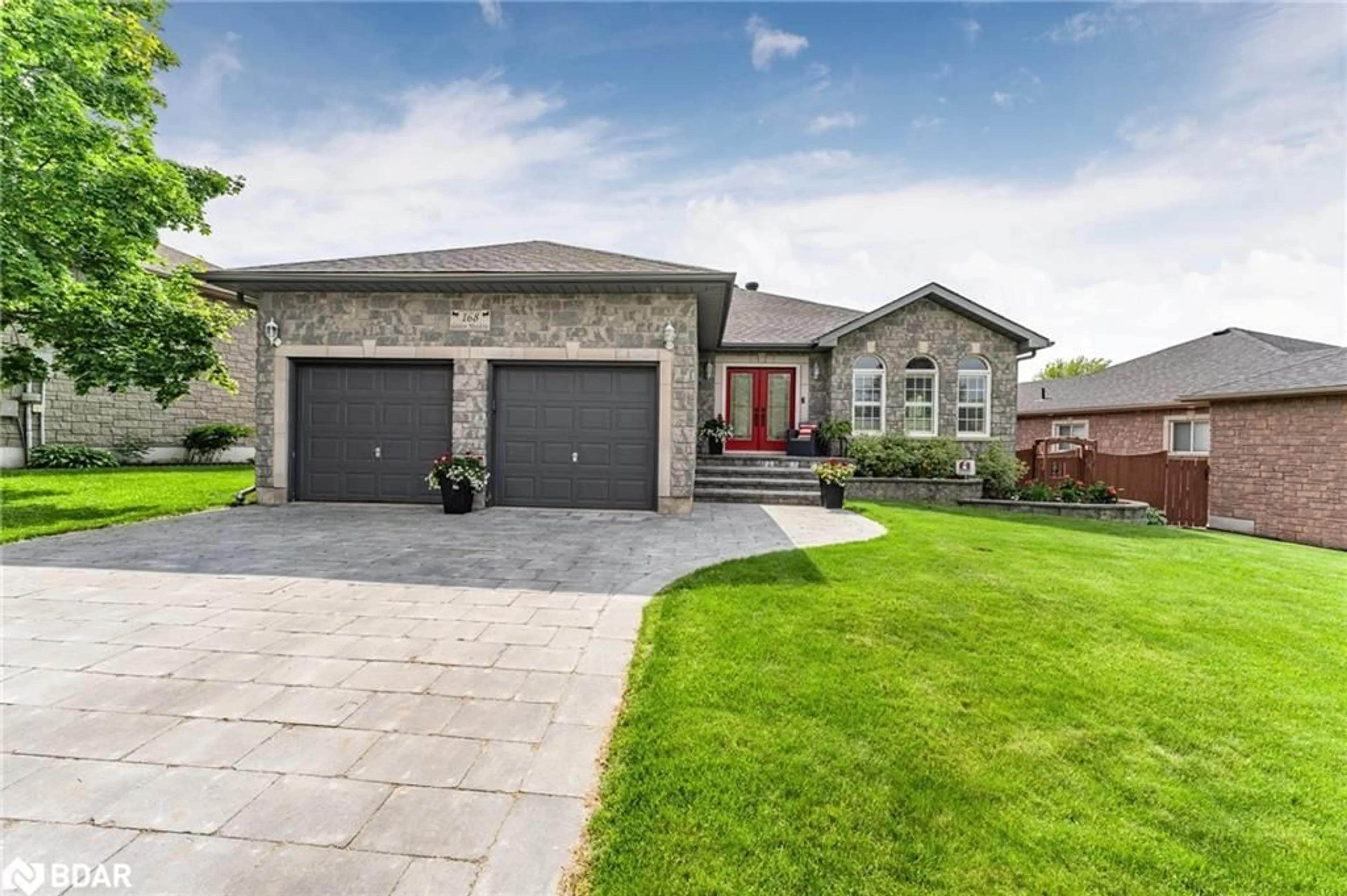 Home with brick exterior material, street for 168 Golden Meadow Rd, Barrie Ontario L4N 8P2