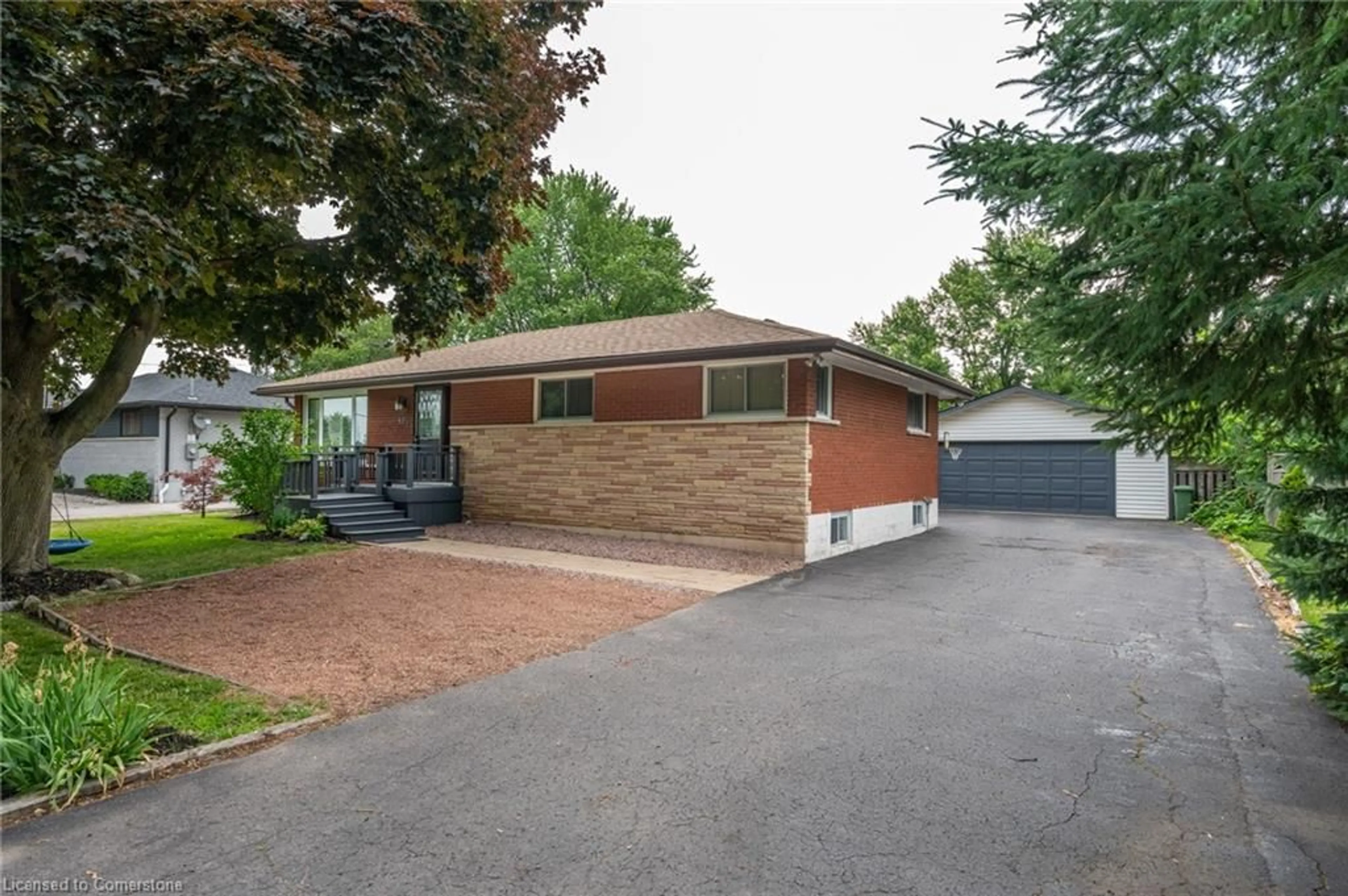 Home with brick exterior material, street for 449 Glancaster Rd, Hamilton Ontario L0R 1W0