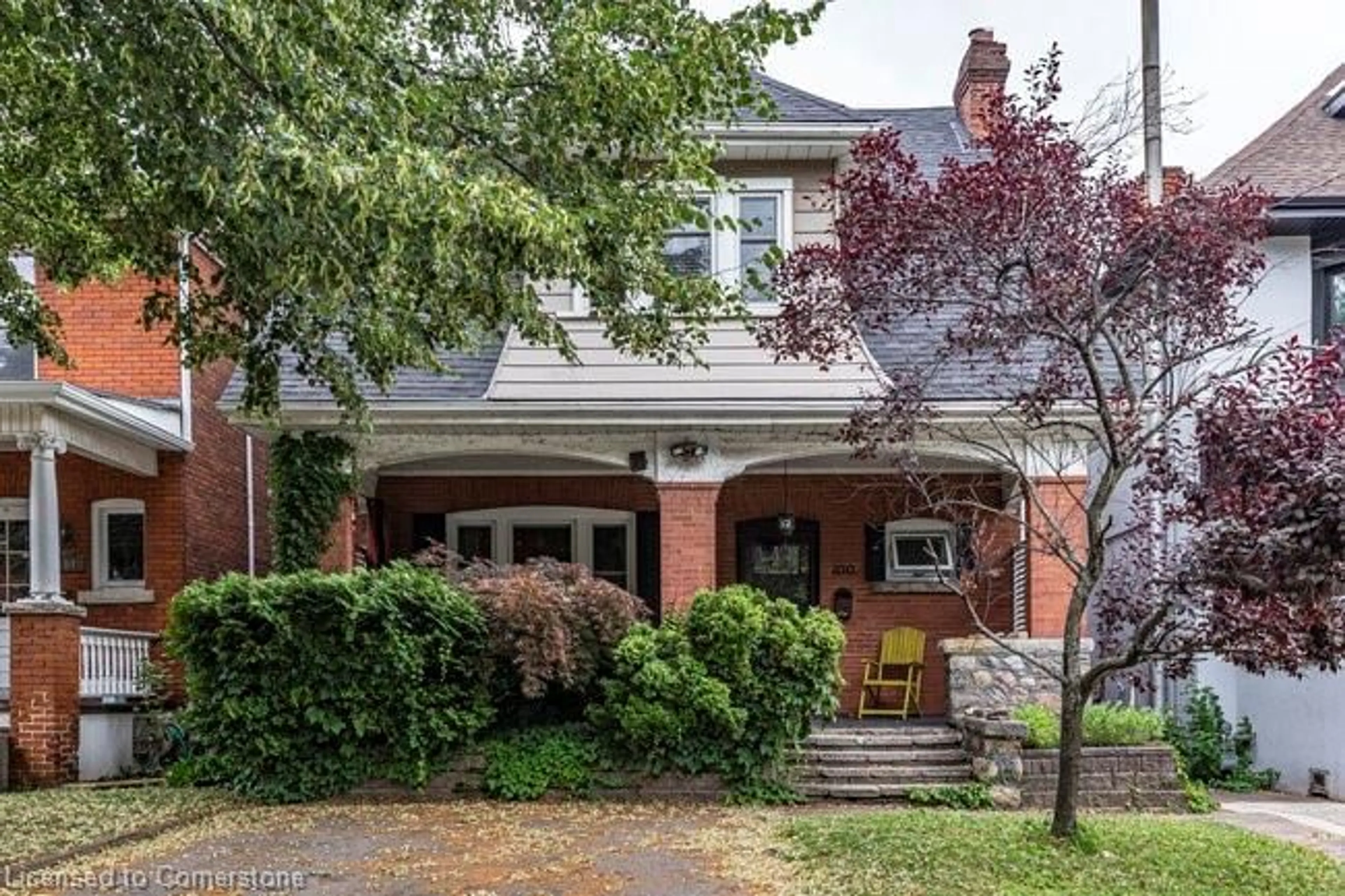 Home with brick exterior material, street for 100 Burris St, Hamilton Ontario L8M 2J5