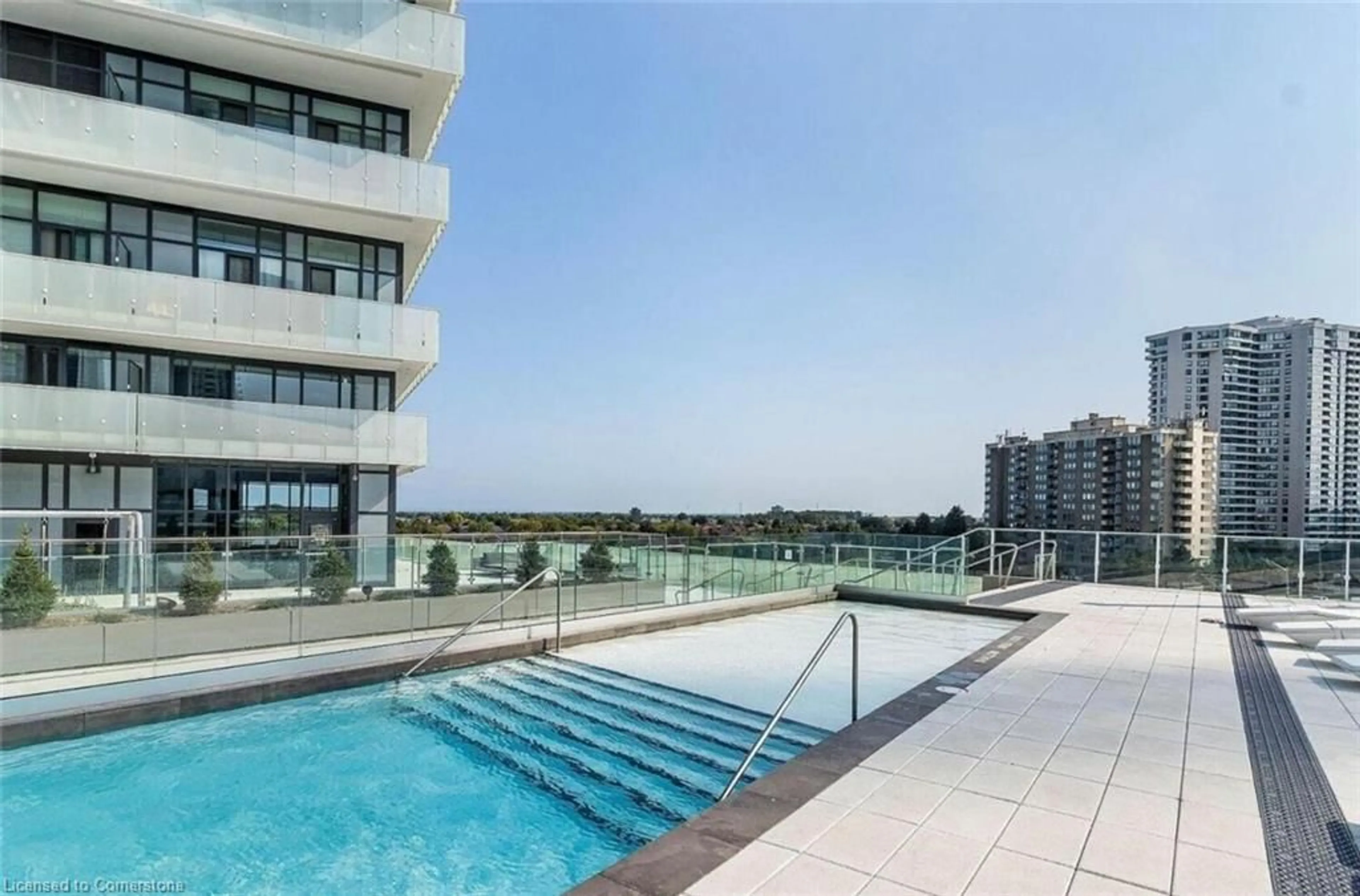Pool for 3900 Confederation Pky #3401, Mississauga Ontario L5B 0M3