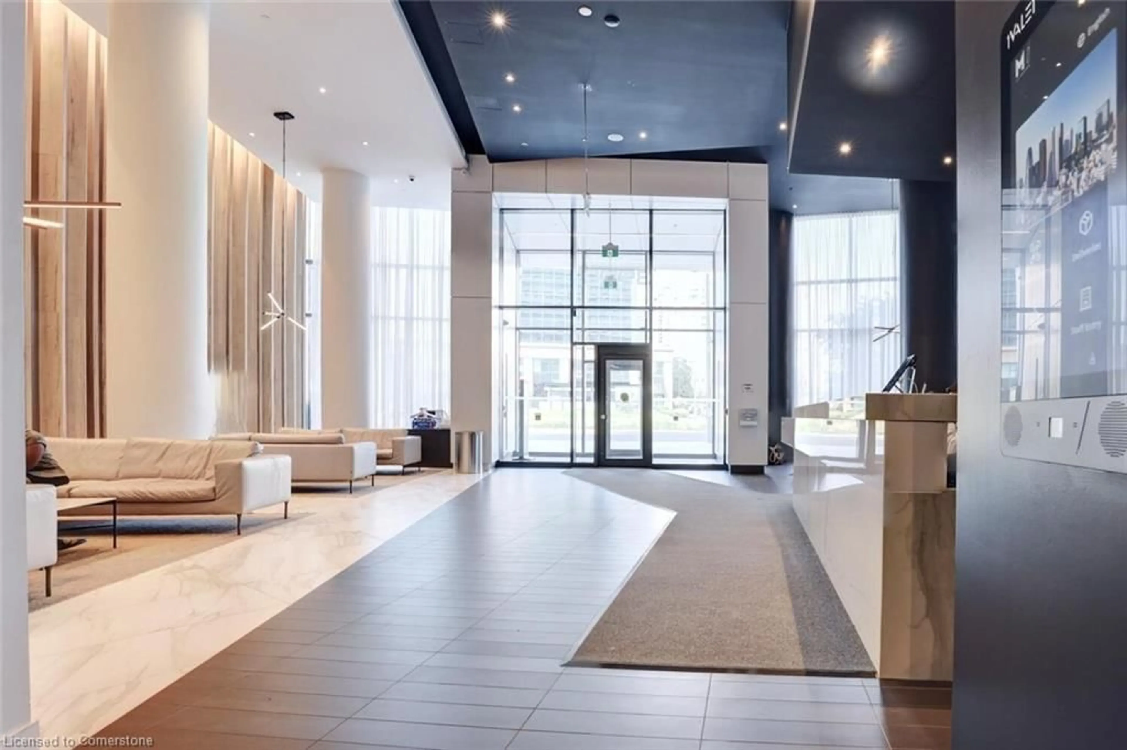 Lobby for 3900 Confederation Pky #3401, Mississauga Ontario L5B 0M3